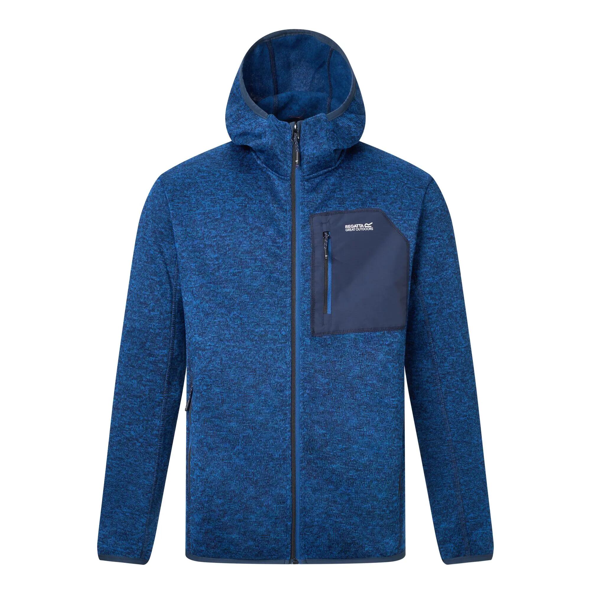 Felpa con cappuccio stretch isolante da uomo Newhill 7/10