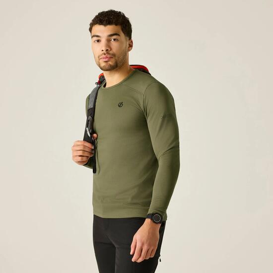 T-shirt à col rond Ventura Grid pour homme