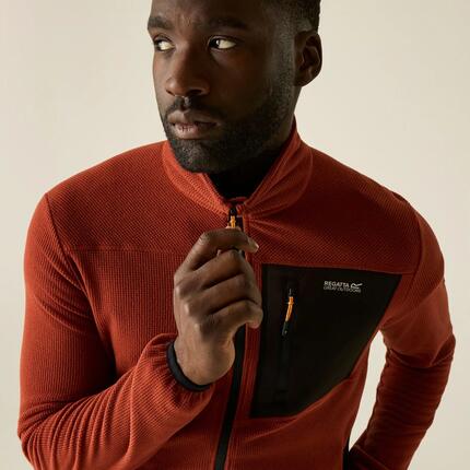 Polaire zippée intégrale pour homme Eadle