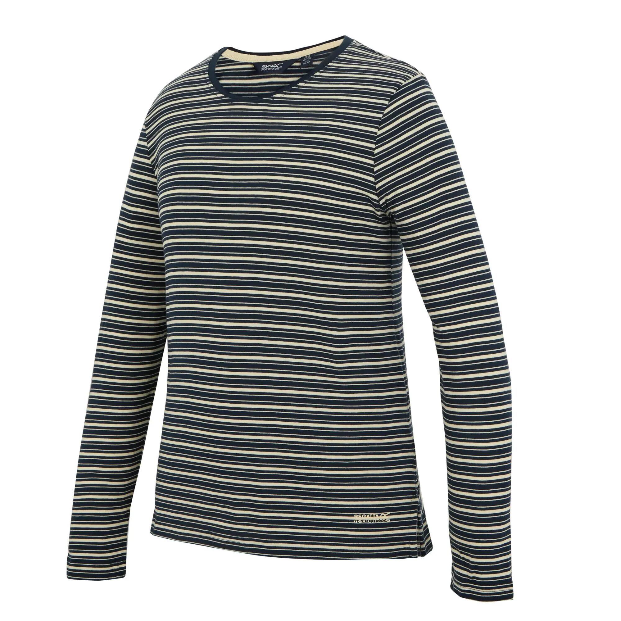 Dames-T-shirt met lange mouwen Regatta Federica 9/10