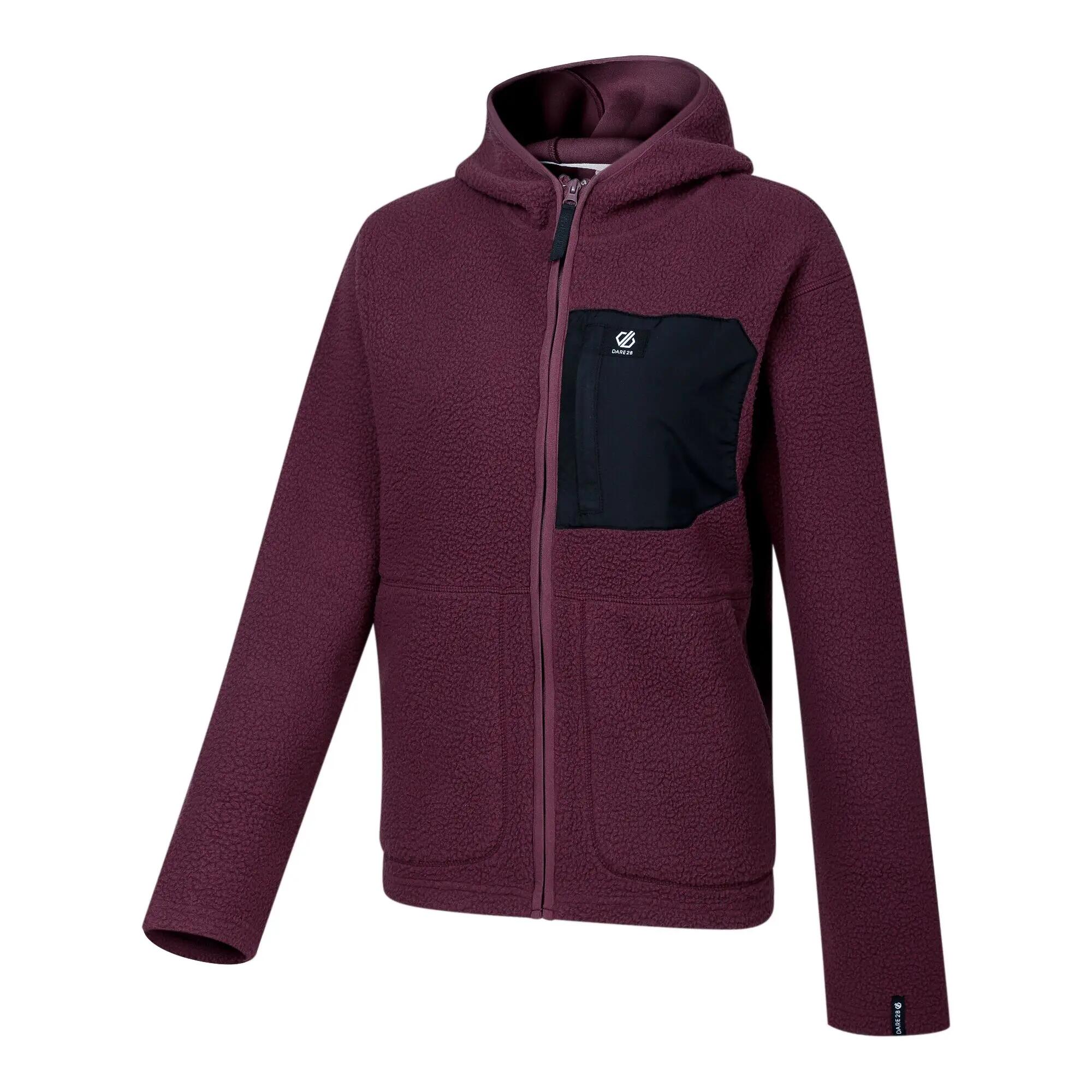Dames Firn Hooded Borg Fleece 8/10