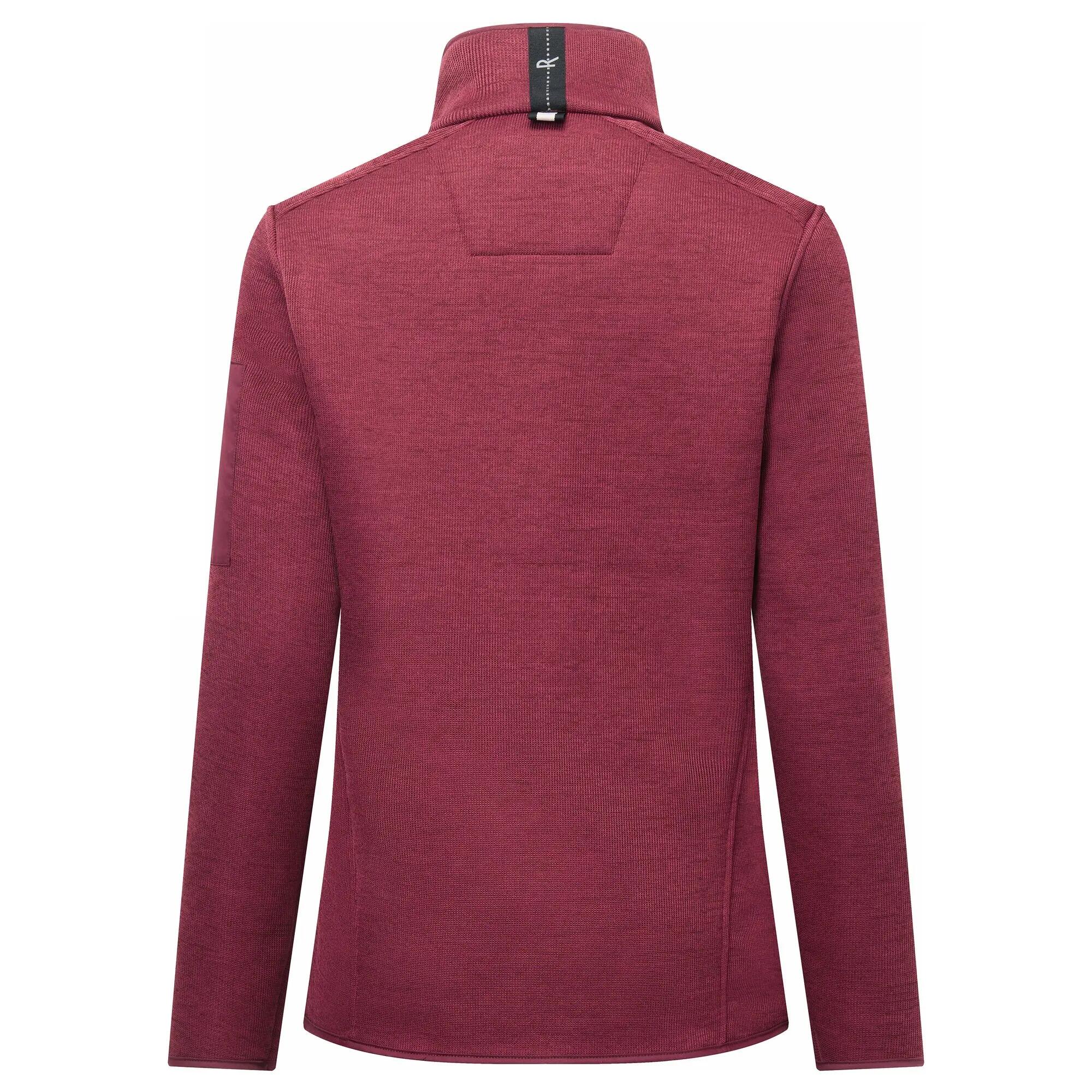 Dames Karmila Fleece met volledige ritssluiting 9/10