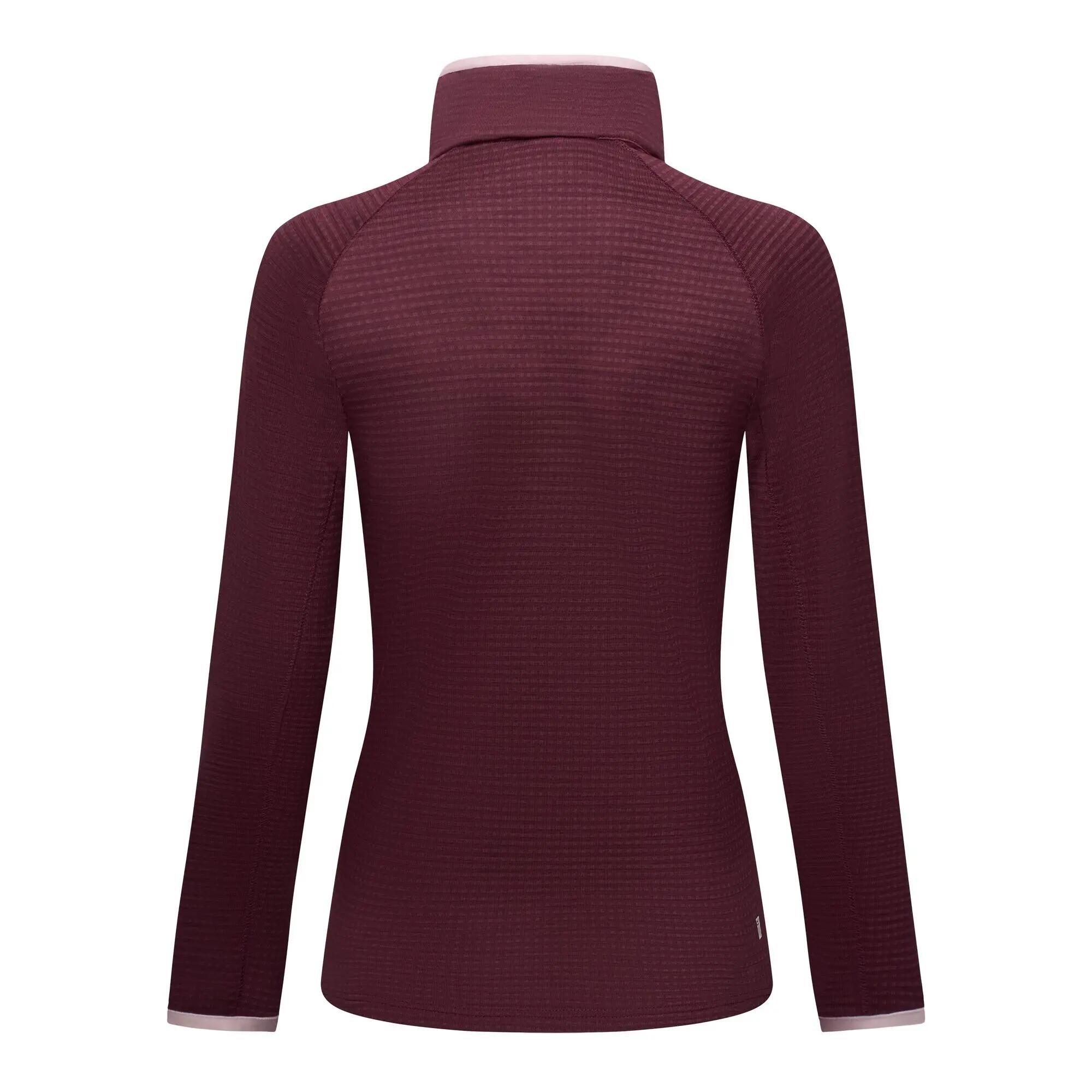 Yonder II Womens Half Zip Hiking Fleece 8/9