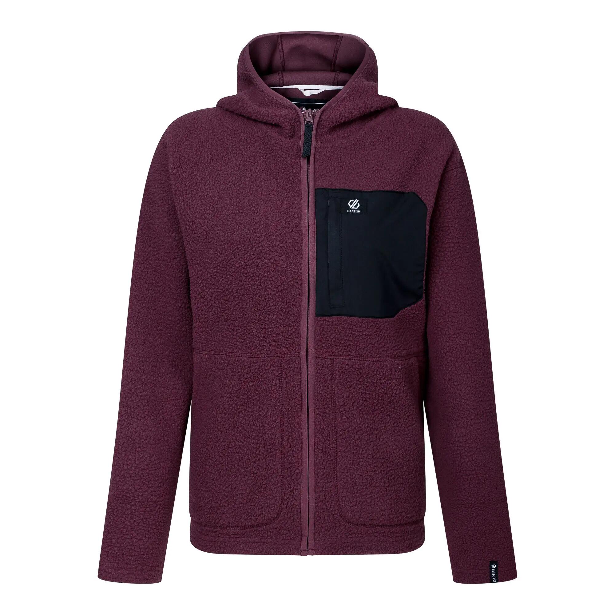 Dames Firn Hooded Borg Fleece 7/10