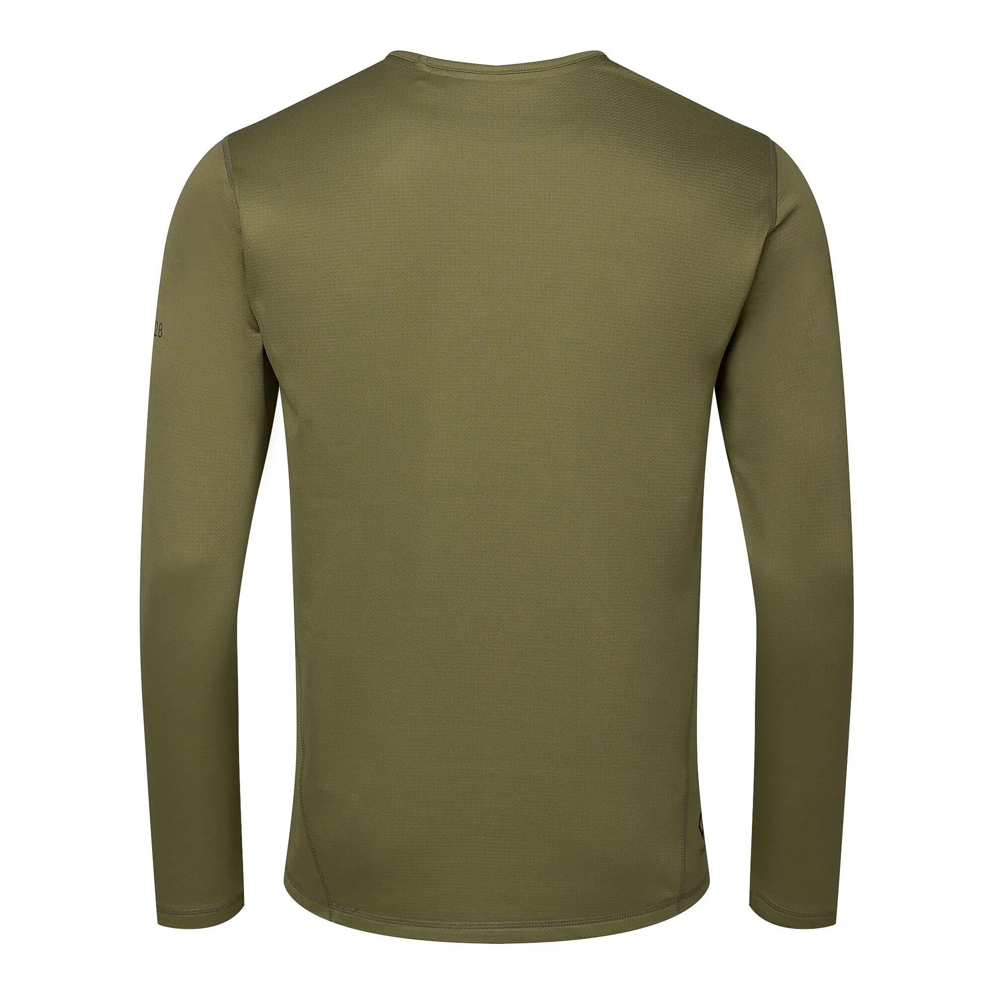 Ventura Grid Crew Neck top voor heren 7/8