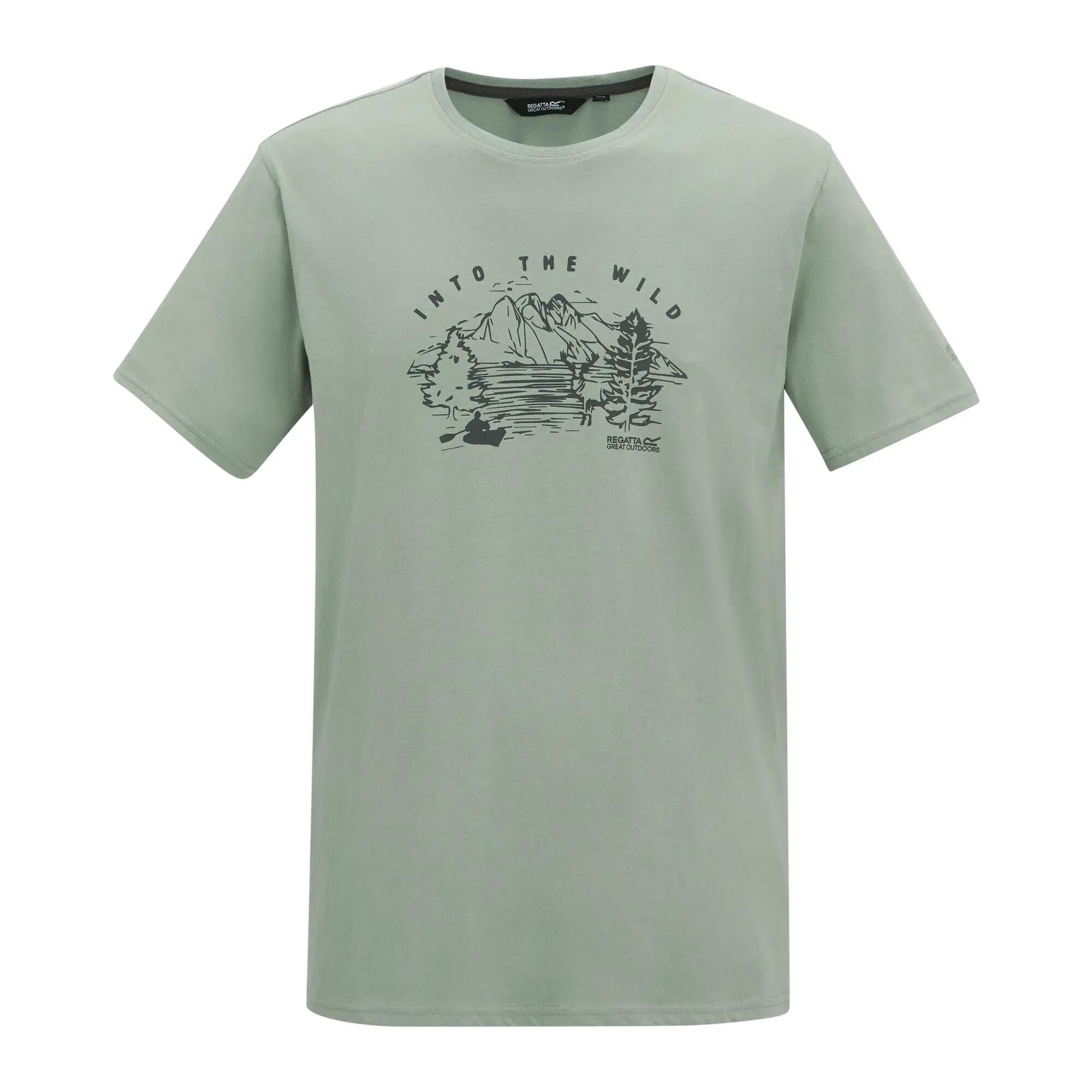 T-shirt grafica a maniche corte Cline IX da uomo 9/12