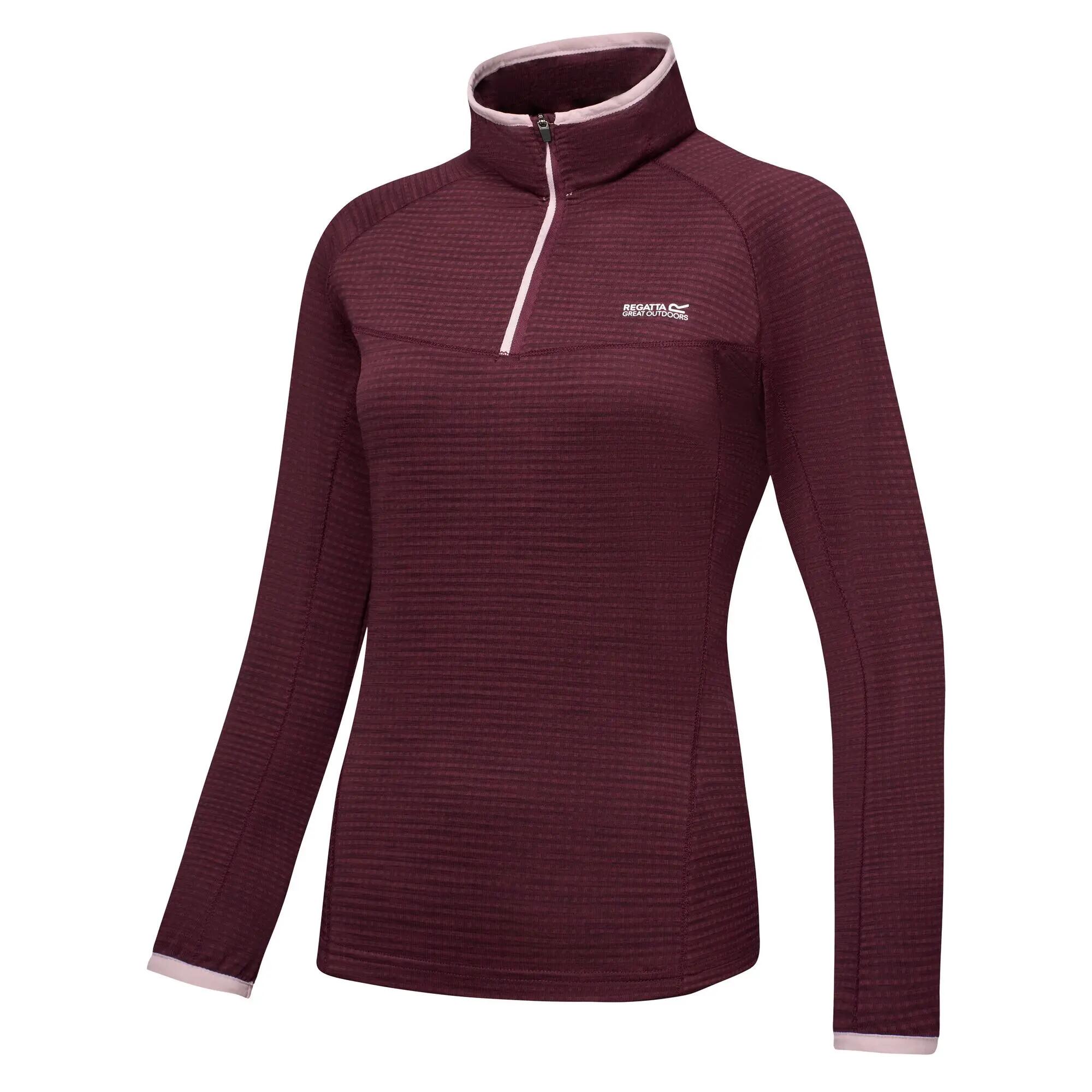 Yonder II Womens Half Zip Hiking Fleece 7/9
