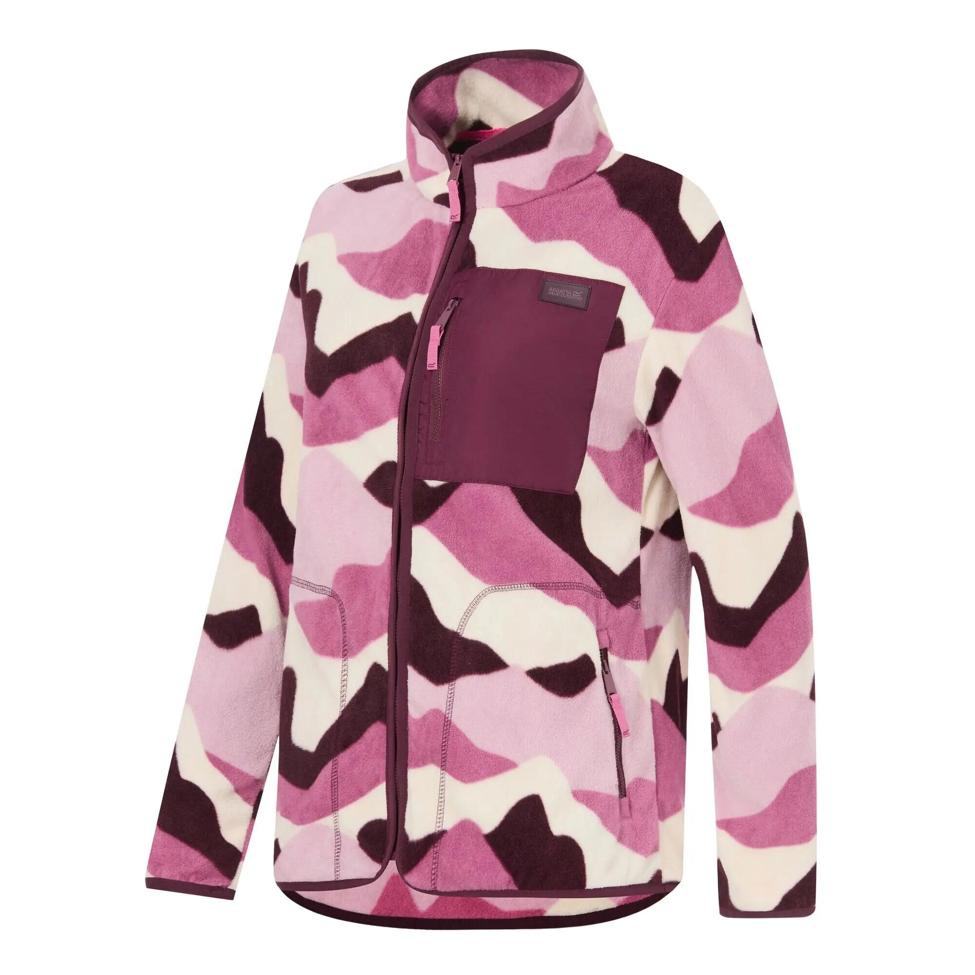 Sudadera polar con cremallera completa Frankie para mujer 8/10