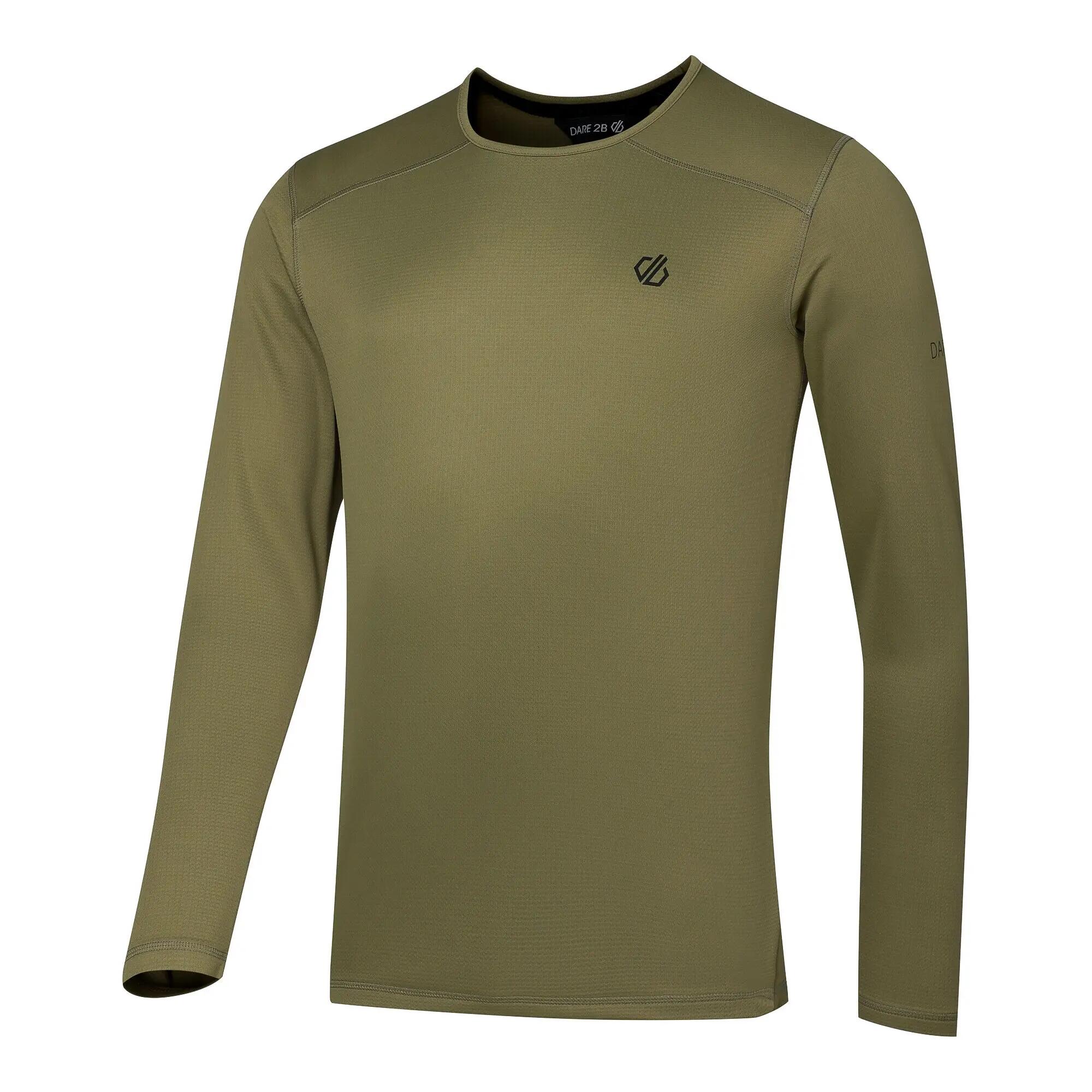 Ventura Grid Crew Neck top voor heren 6/8