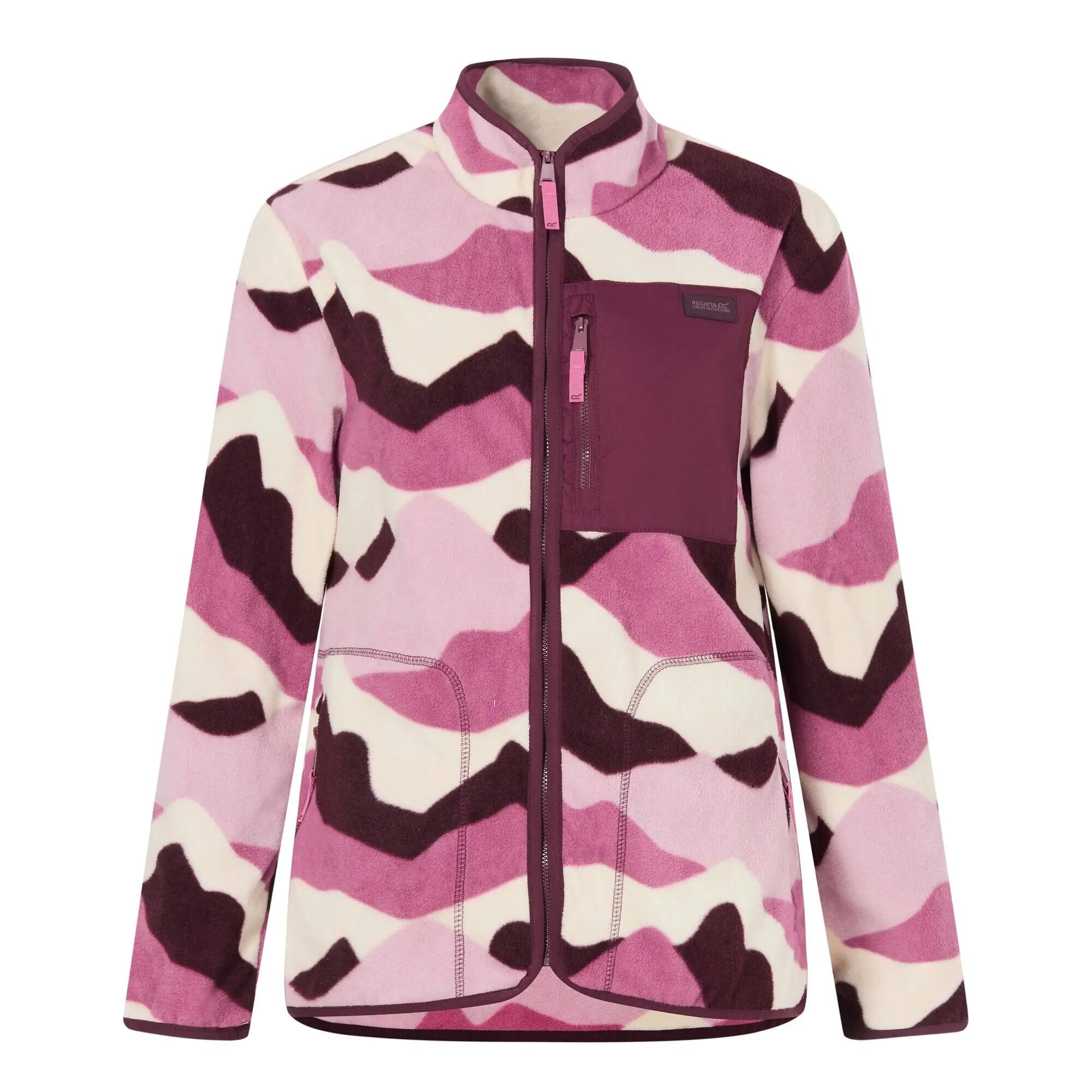 Sudadera polar con cremallera completa Frankie para mujer 7/10