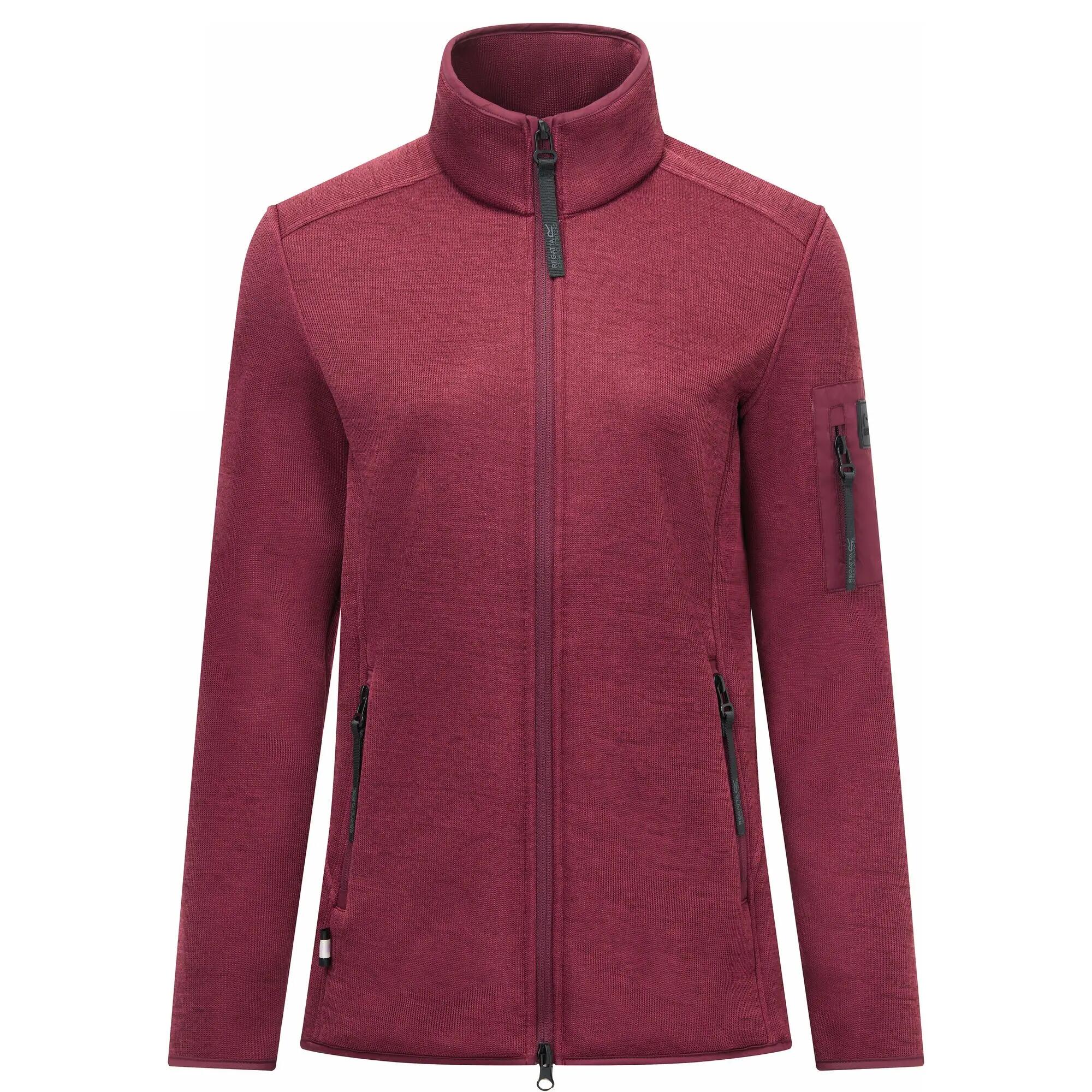 Dames Karmila Fleece met volledige ritssluiting 7/10