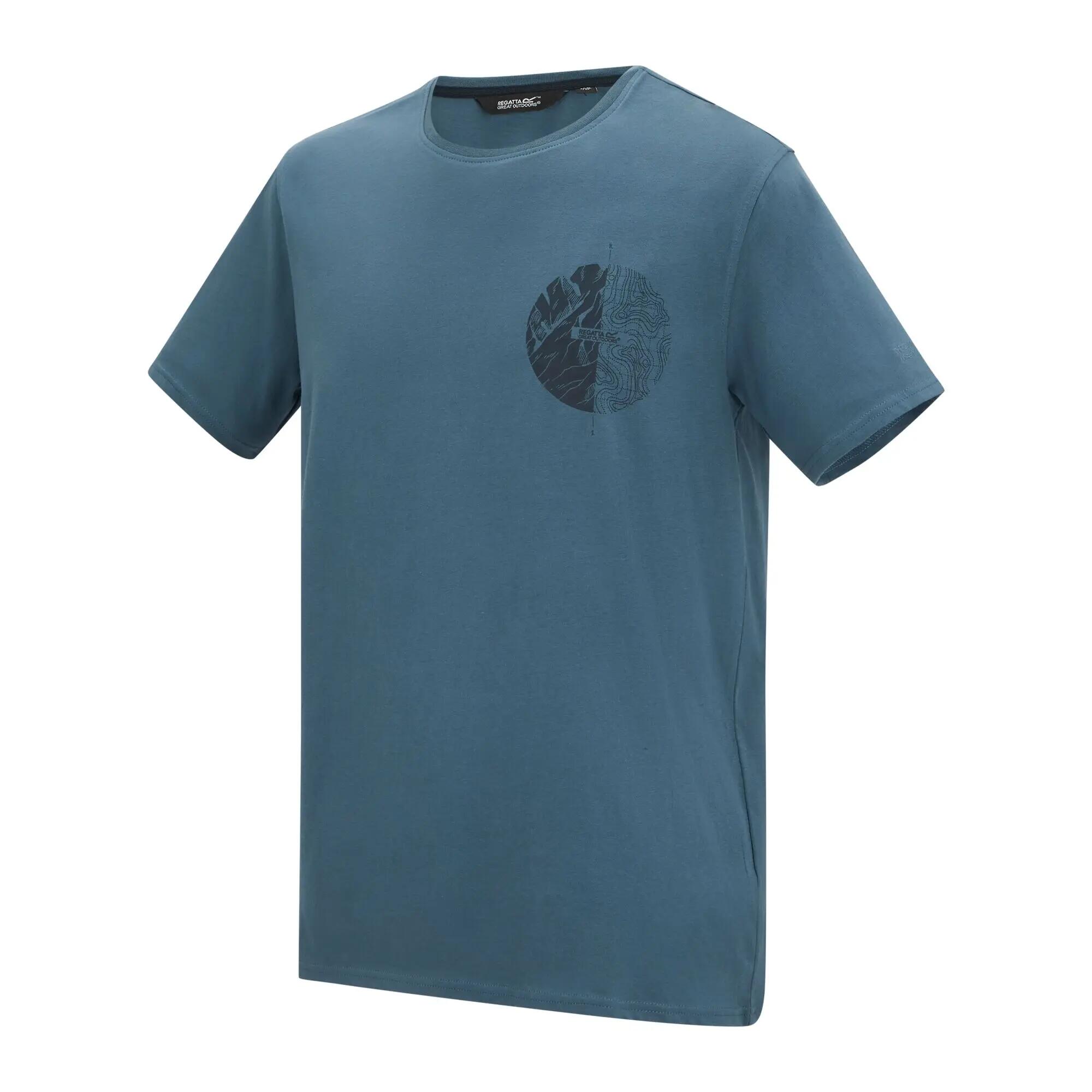T-shirt grafica a maniche corte Cline IX da uomo 9/10