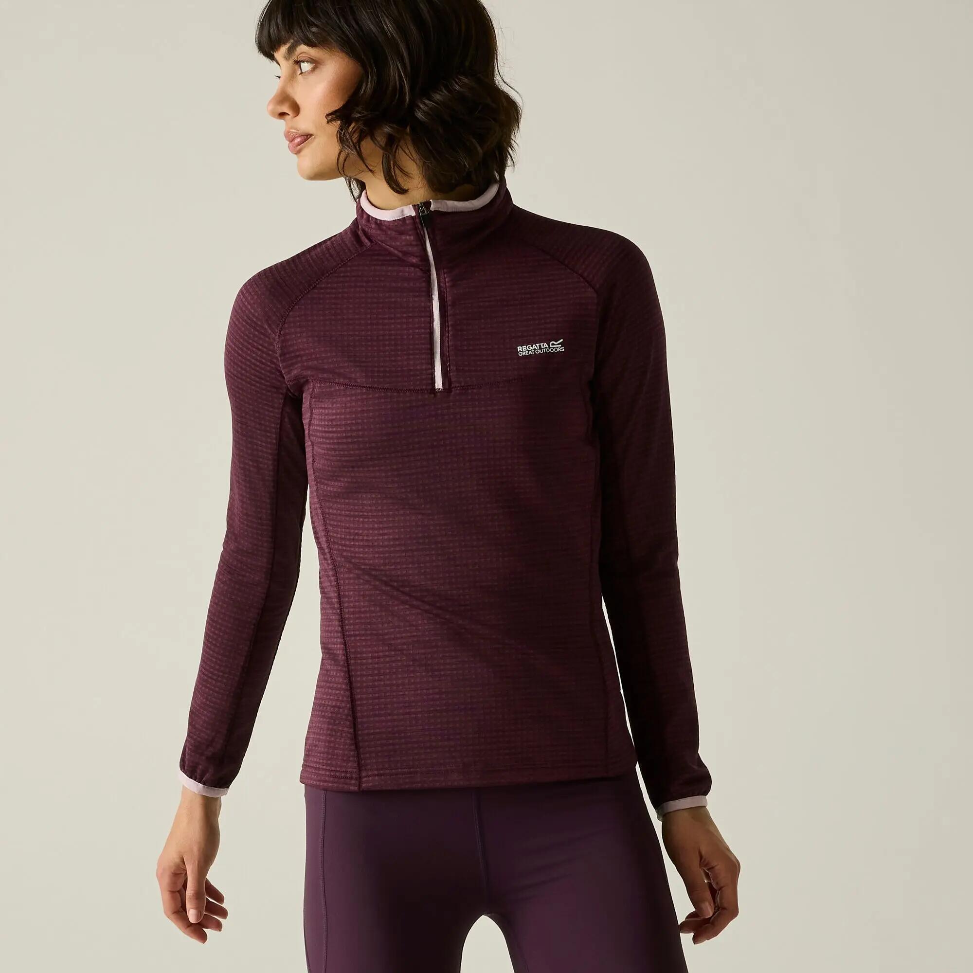 Yonder II Womens Half Zip Hiking Fleece 5/9