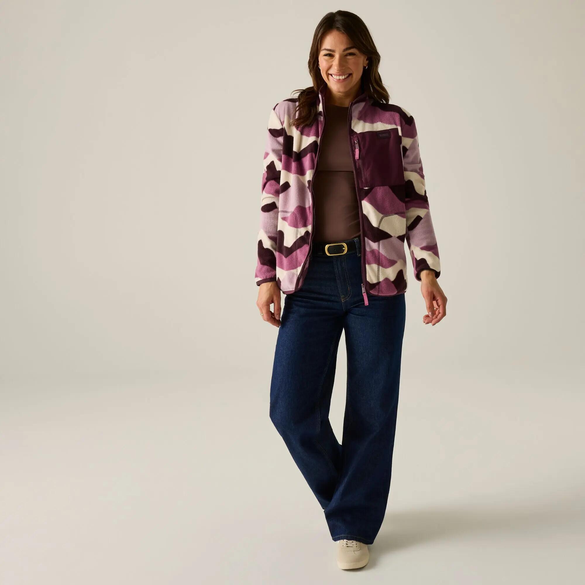 Sudadera polar con cremallera completa Frankie para mujer 6/10