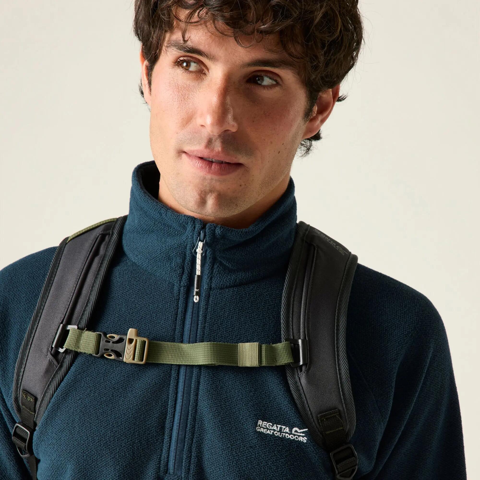 Męski polar Kenger Half Zip o średniej grubości 5/9