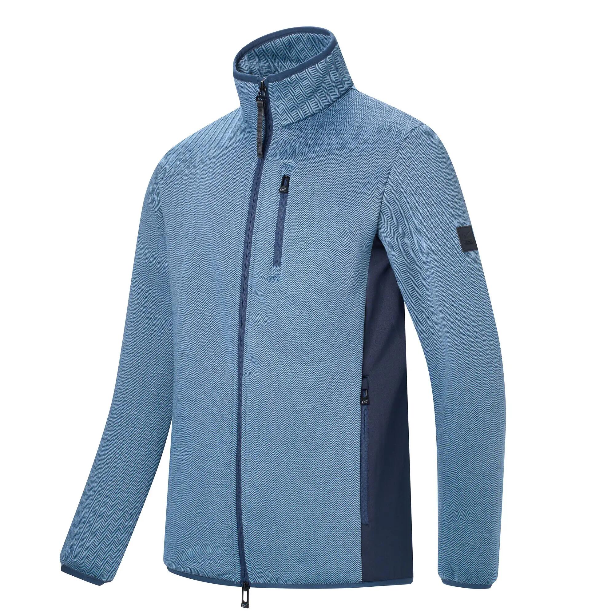 Brayleigh Fleecejacke für Herren mit durchgehendem Reißverschluss 9/11