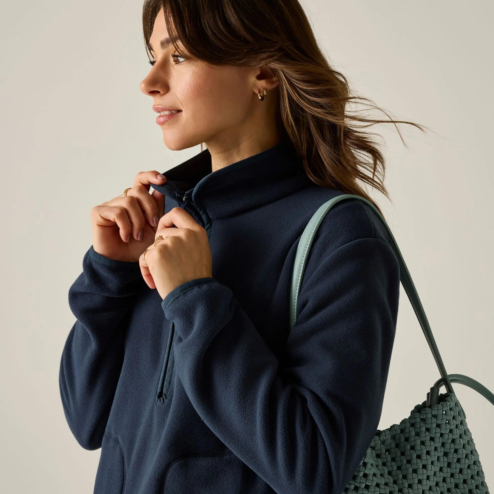 Polaire Frankie demi-zip pour femme 5/11