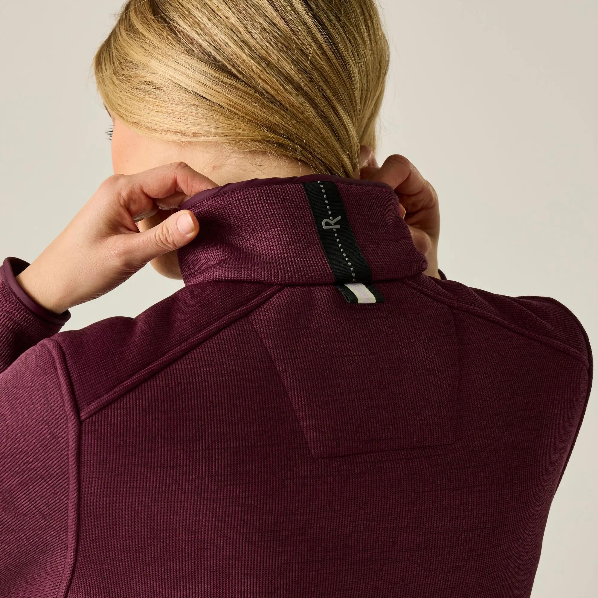 Dames Karmila Fleece met volledige ritssluiting 6/10