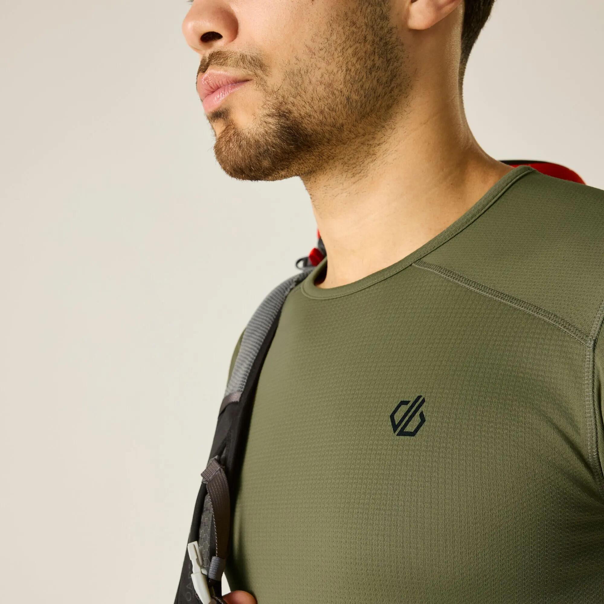 Ventura Grid Crew Neck top voor heren 4/8