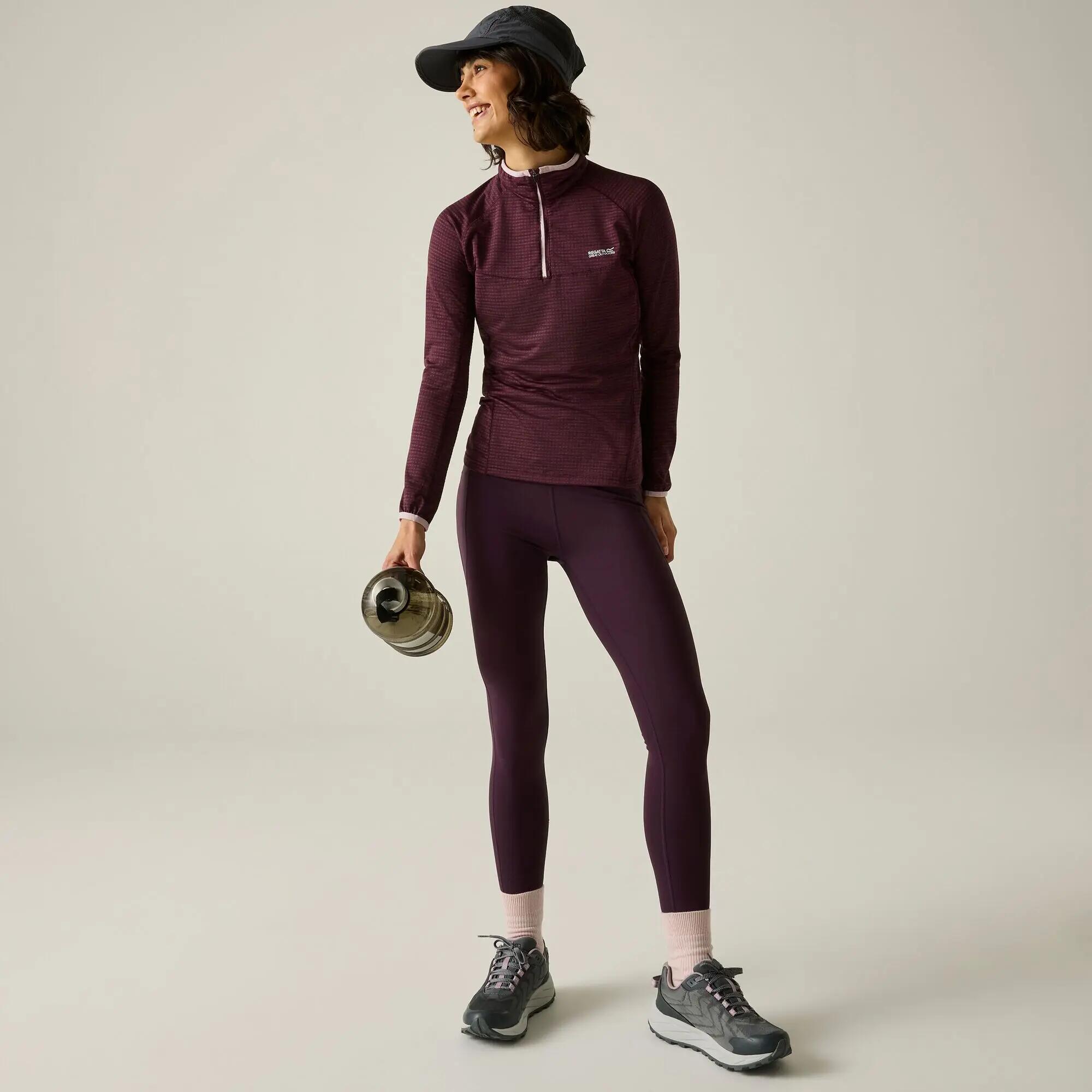 Yonder II Womens Half Zip Hiking Fleece 4/9