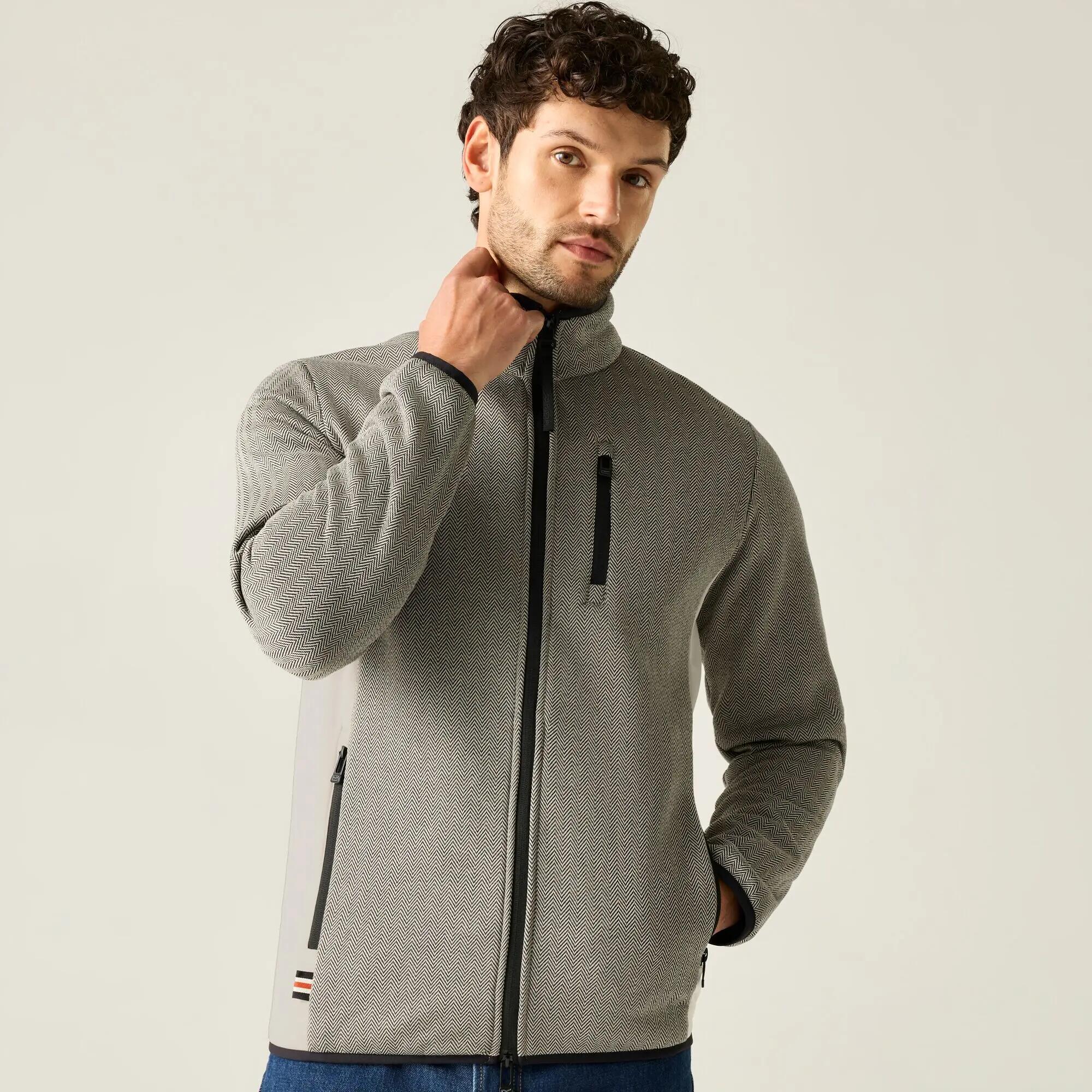 Forro polar con cremallera completa Brayleigh para hombre 5/11