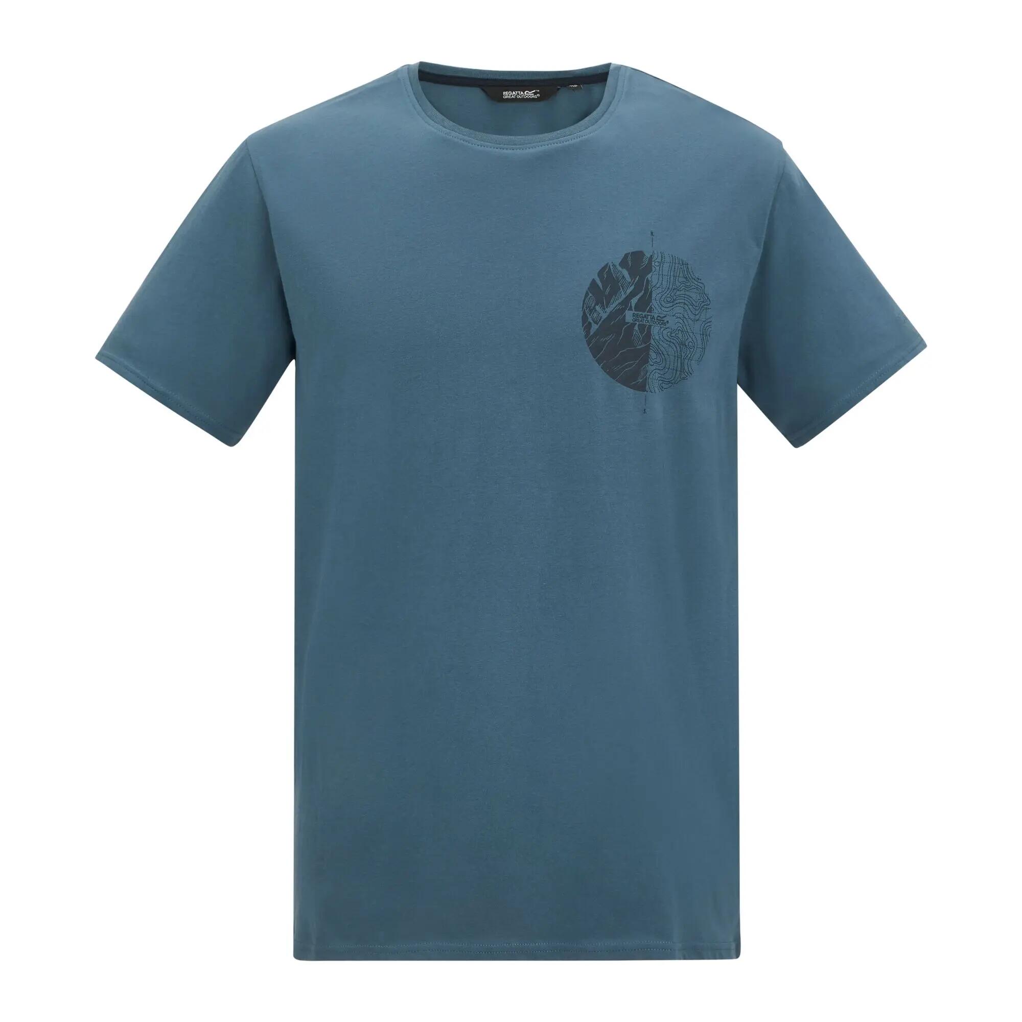 T-shirt grafica a maniche corte Cline IX da uomo 7/10