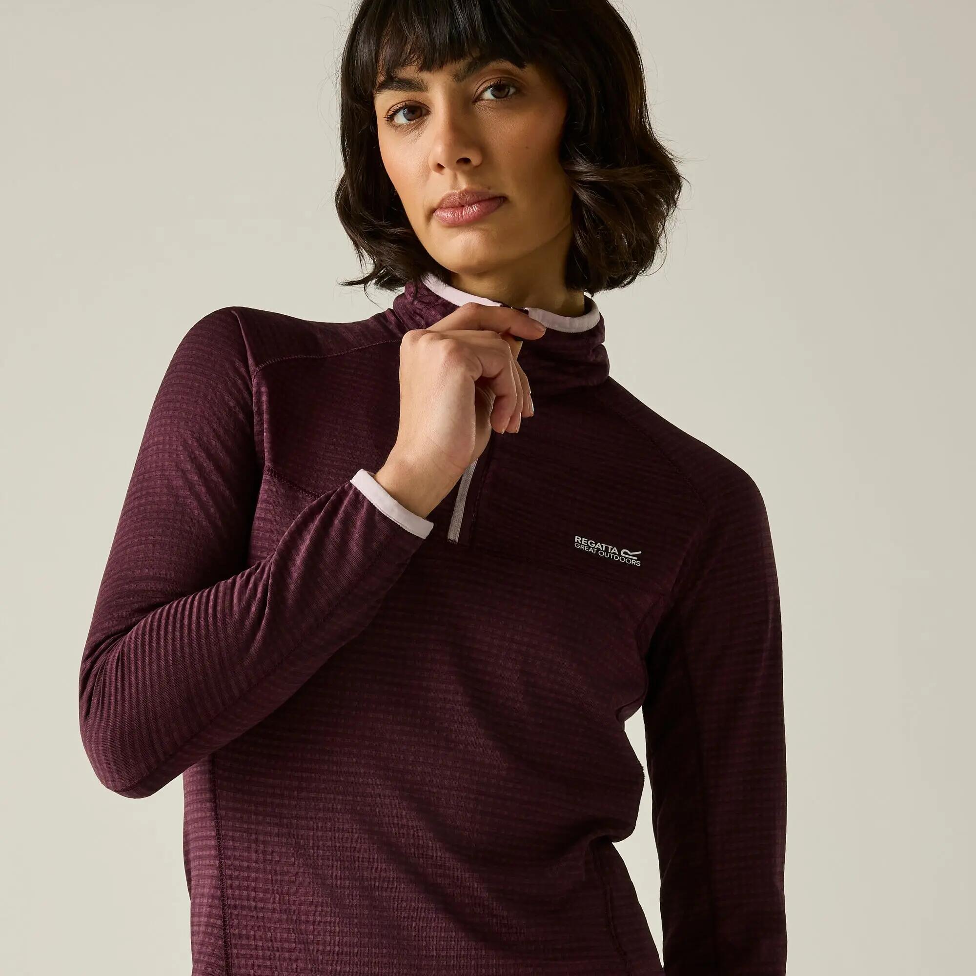 Yonder II Womens Half Zip Hiking Fleece 3/9