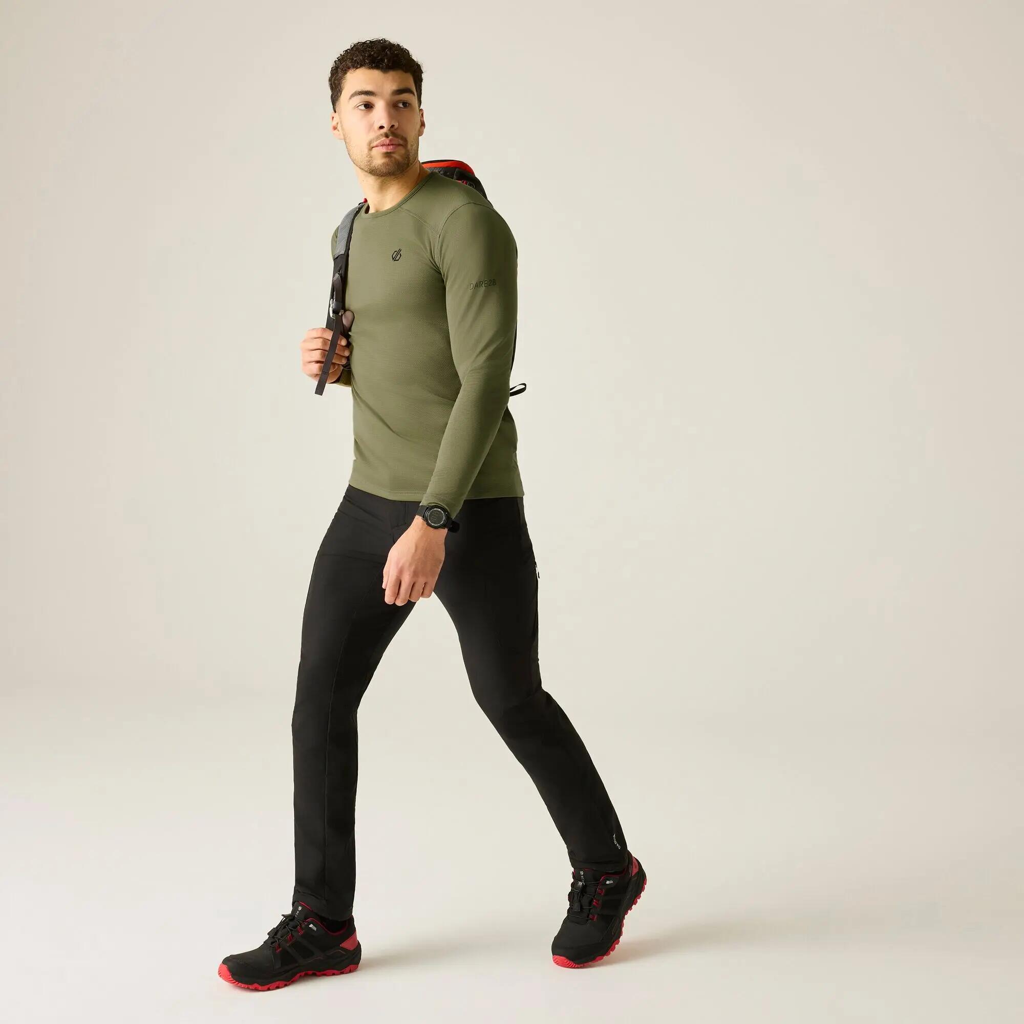 T-shirt à col rond Ventura Grid pour homme 3/8
