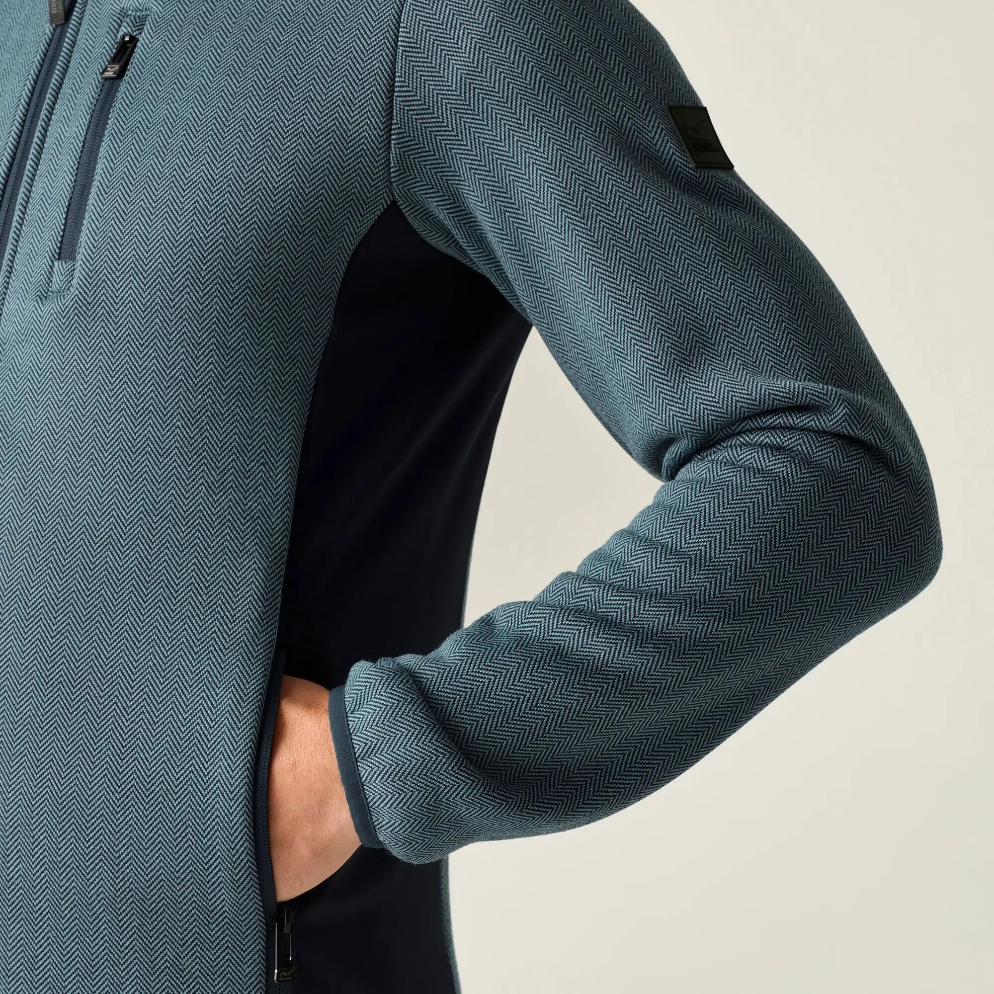 Brayleigh Fleecejacke für Herren mit durchgehendem Reißverschluss 6/11