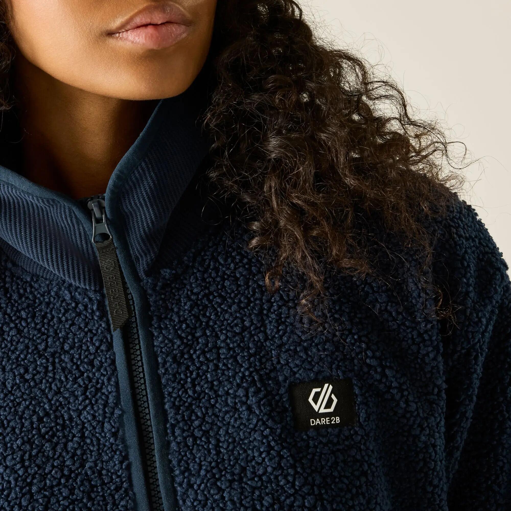 Sudadera de forro polar Zephyr Borg para mujer 6/10