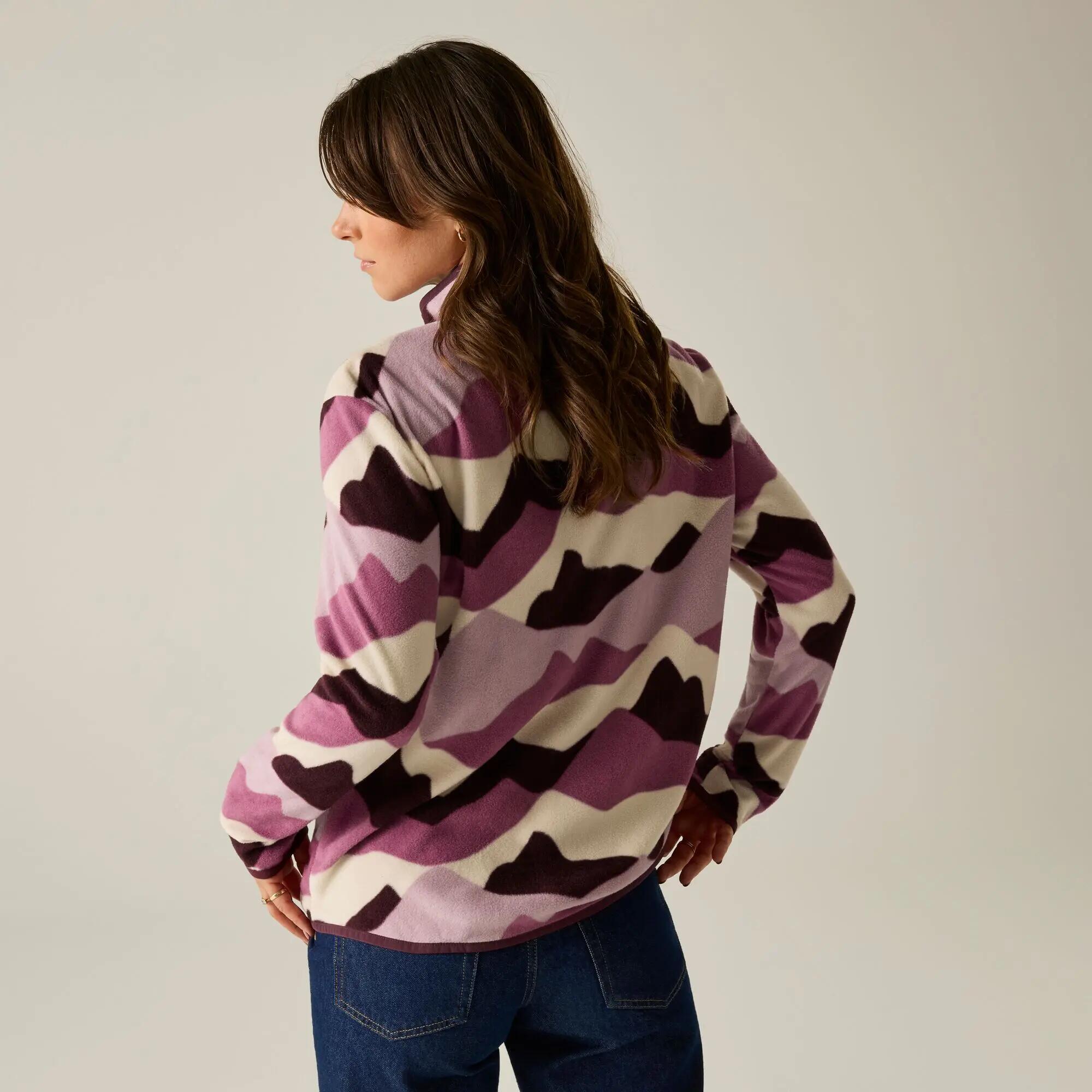 Sudadera polar con cremallera completa Frankie para mujer 4/10