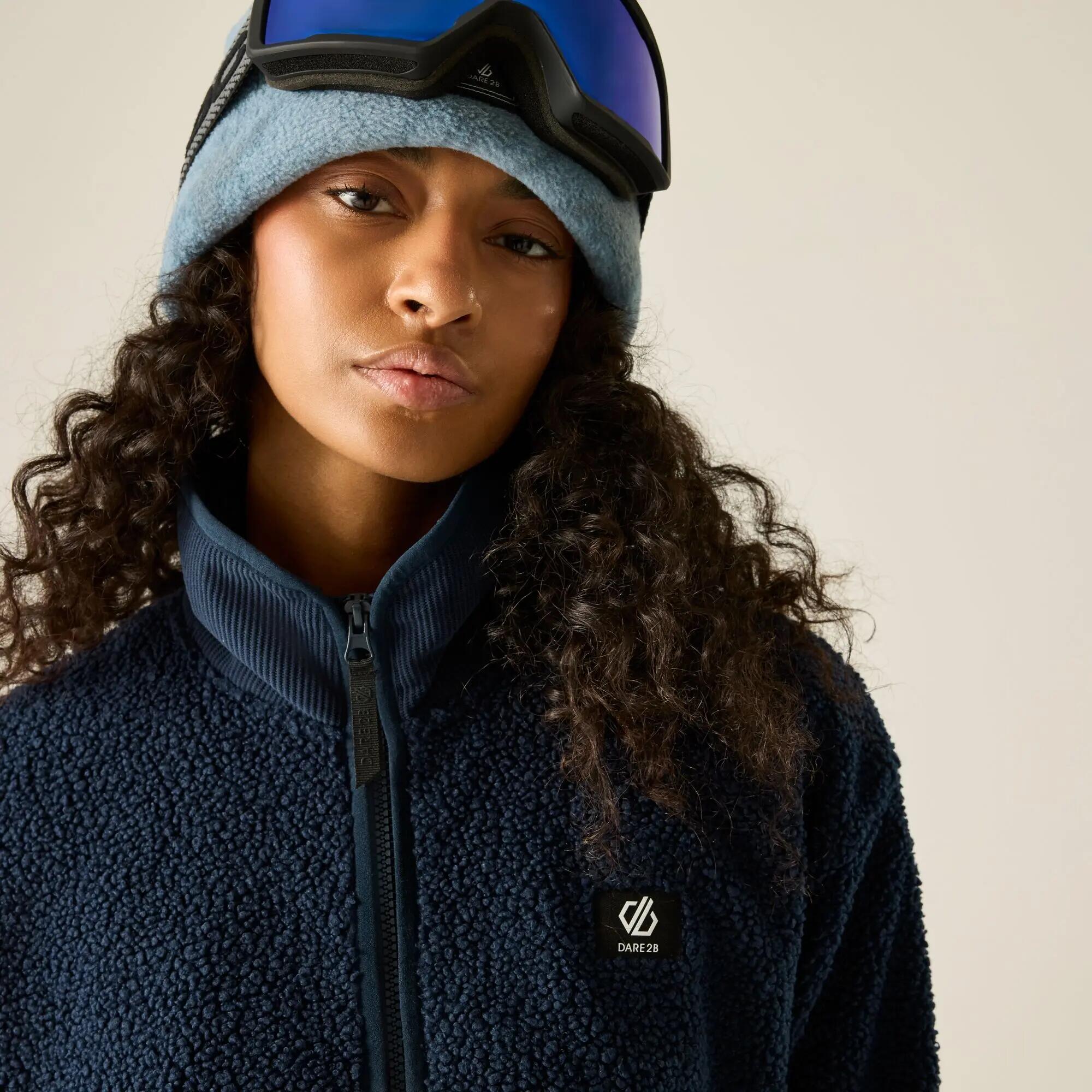 Sudadera de forro polar Zephyr Borg para mujer 5/10