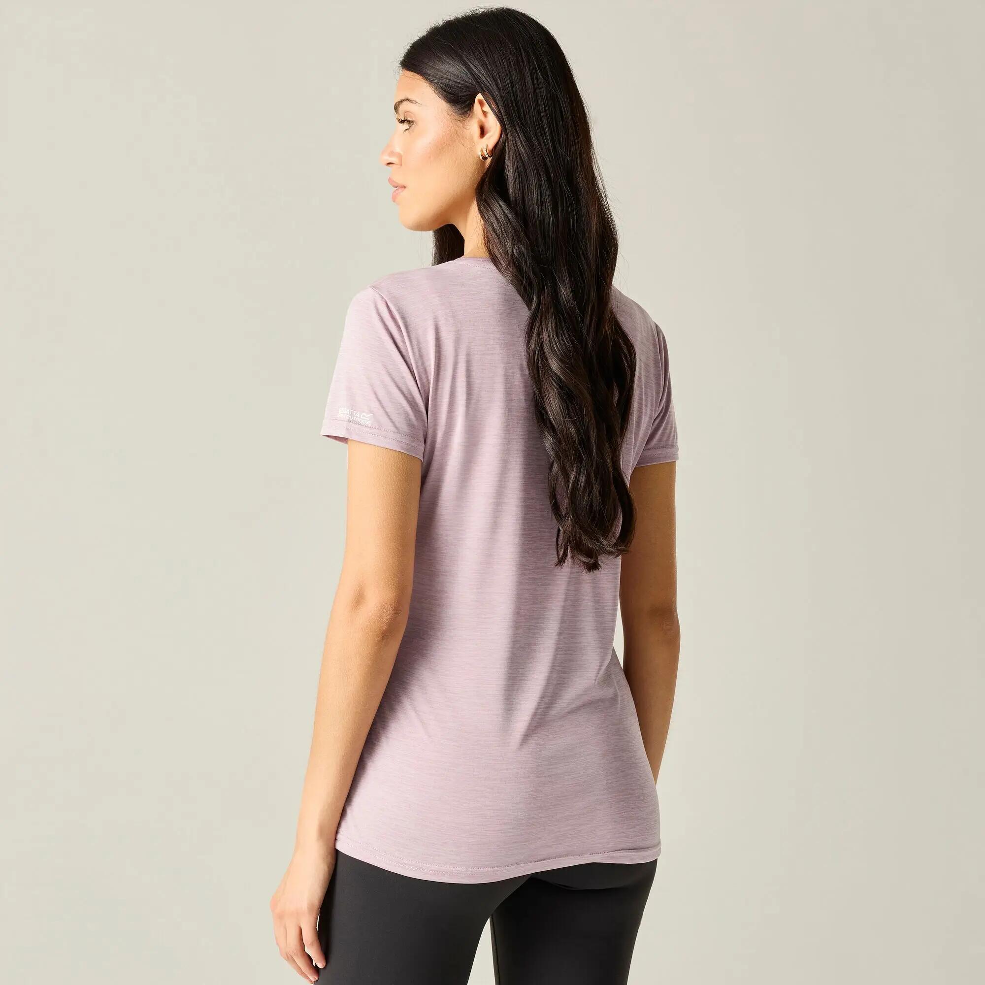 T-shirt de mulher Regatta Fingal Edition 3/5