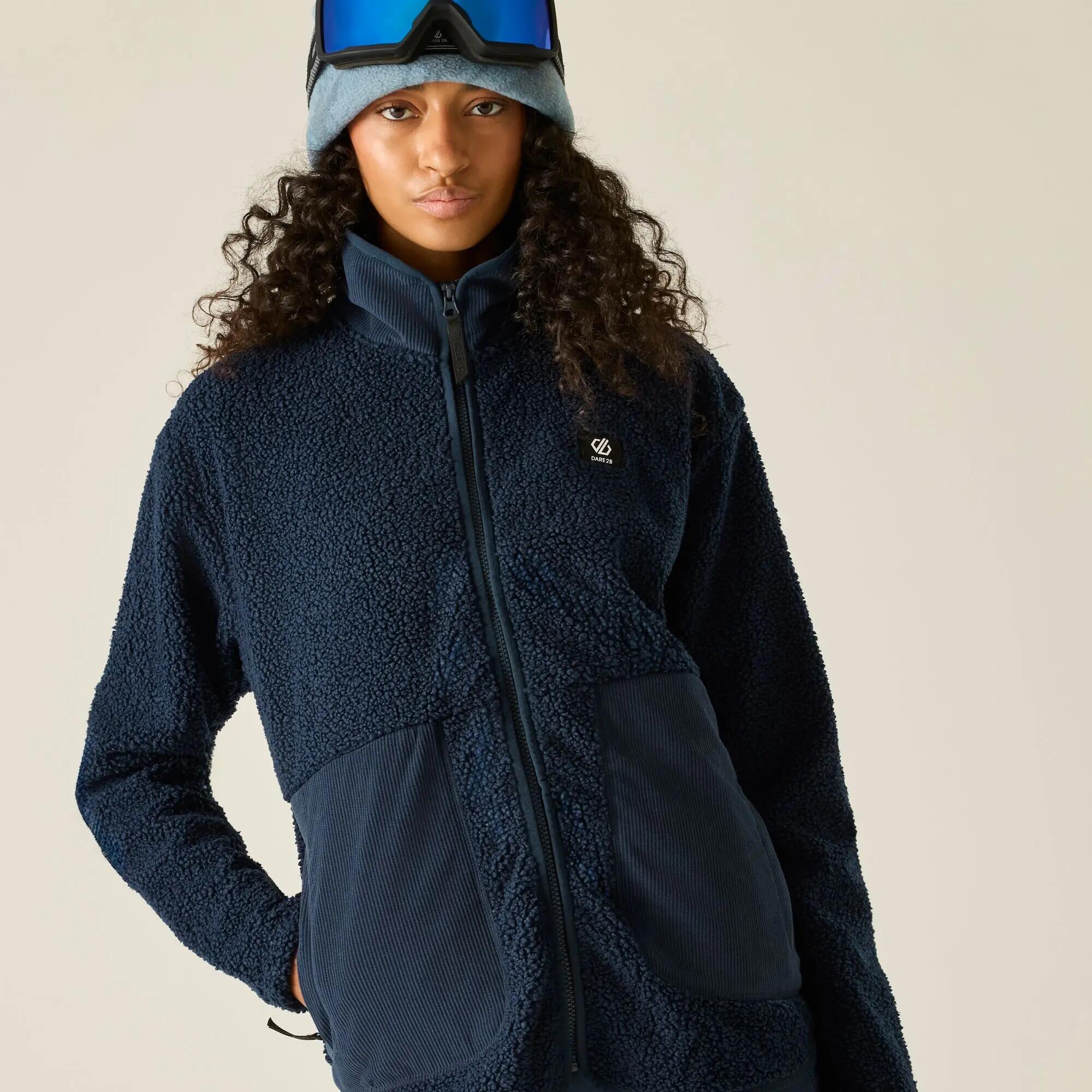 Sudadera de forro polar Zephyr Borg para mujer 4/10