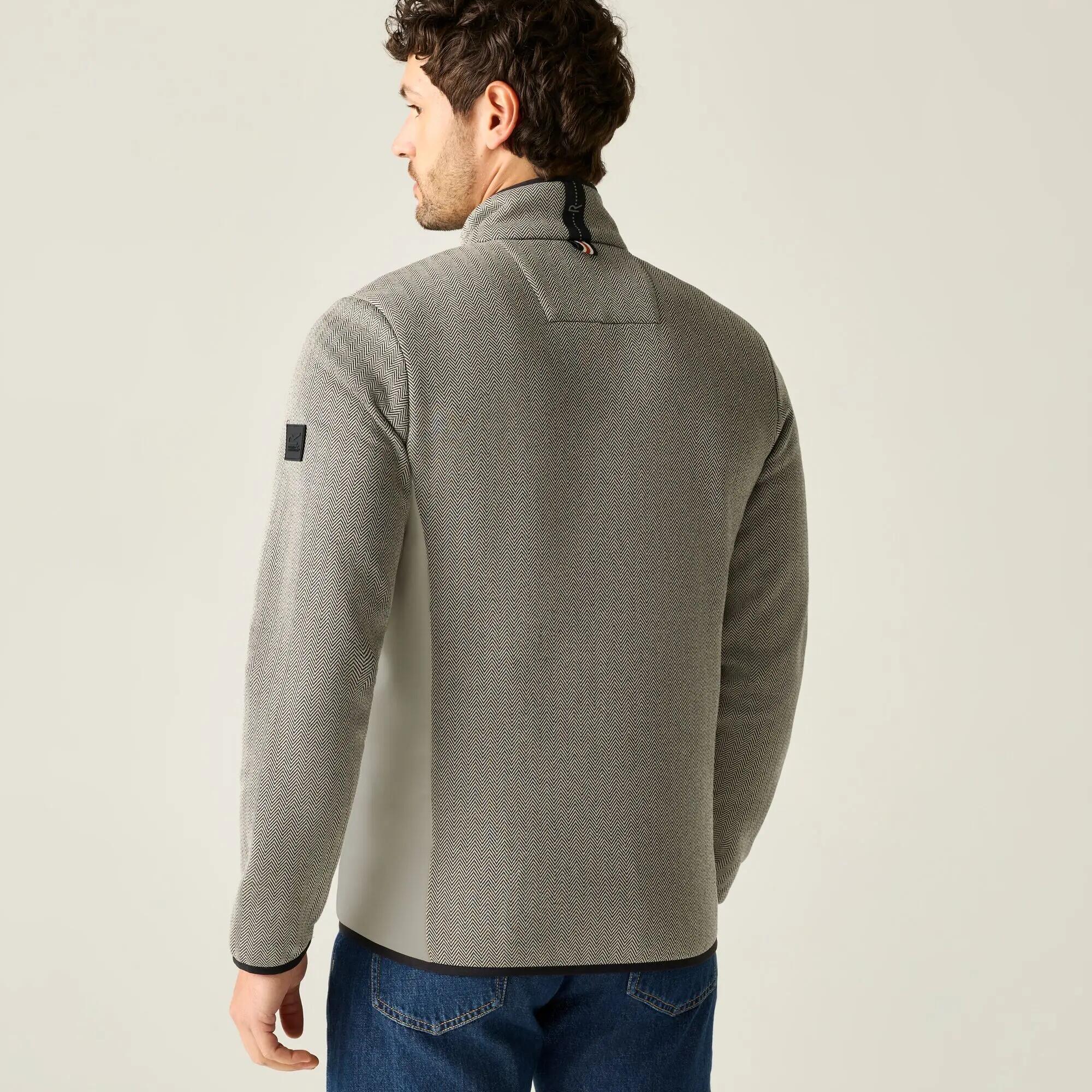 Forro polar con cremallera completa Brayleigh para hombre 3/11