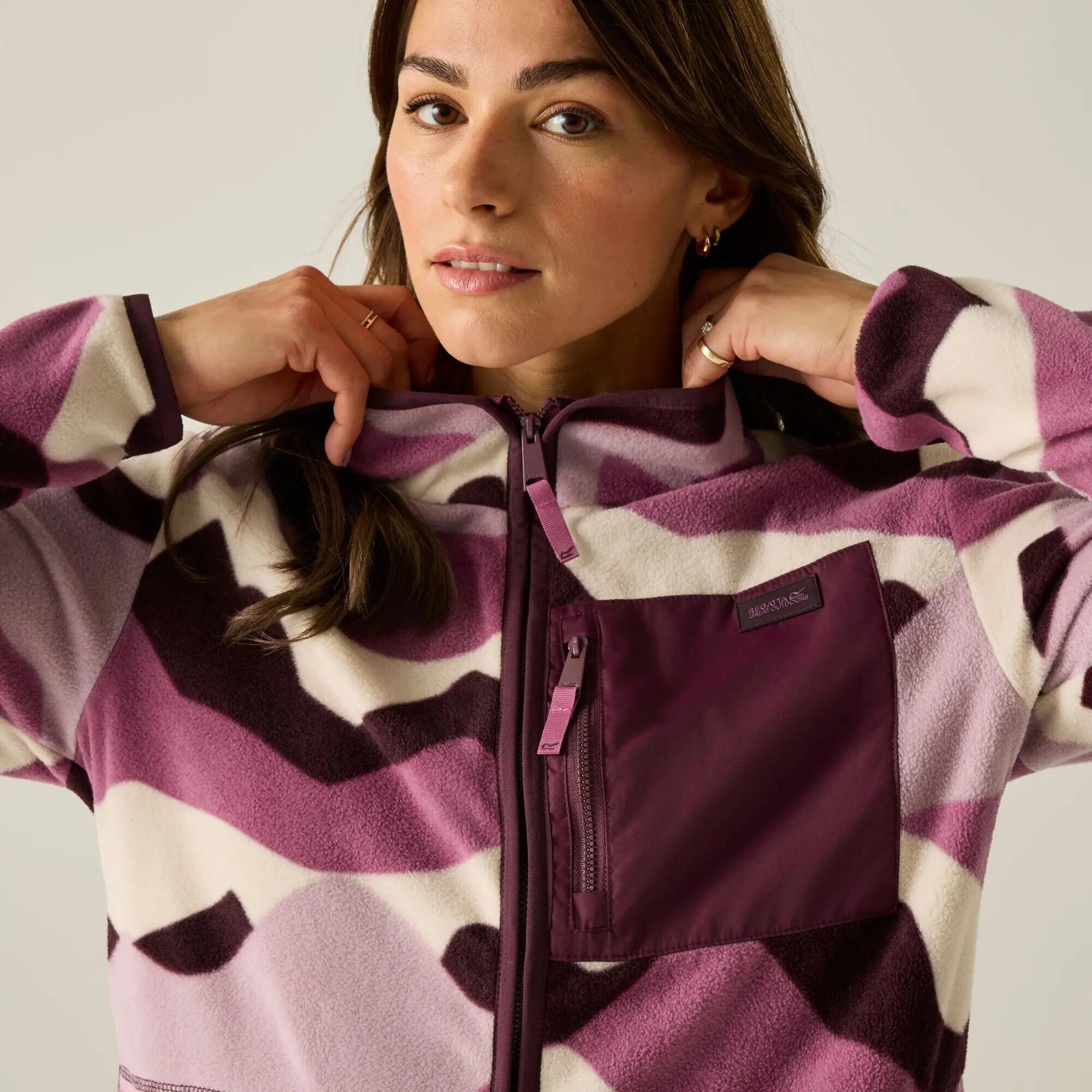 Sudadera polar con cremallera completa Frankie para mujer 2/10