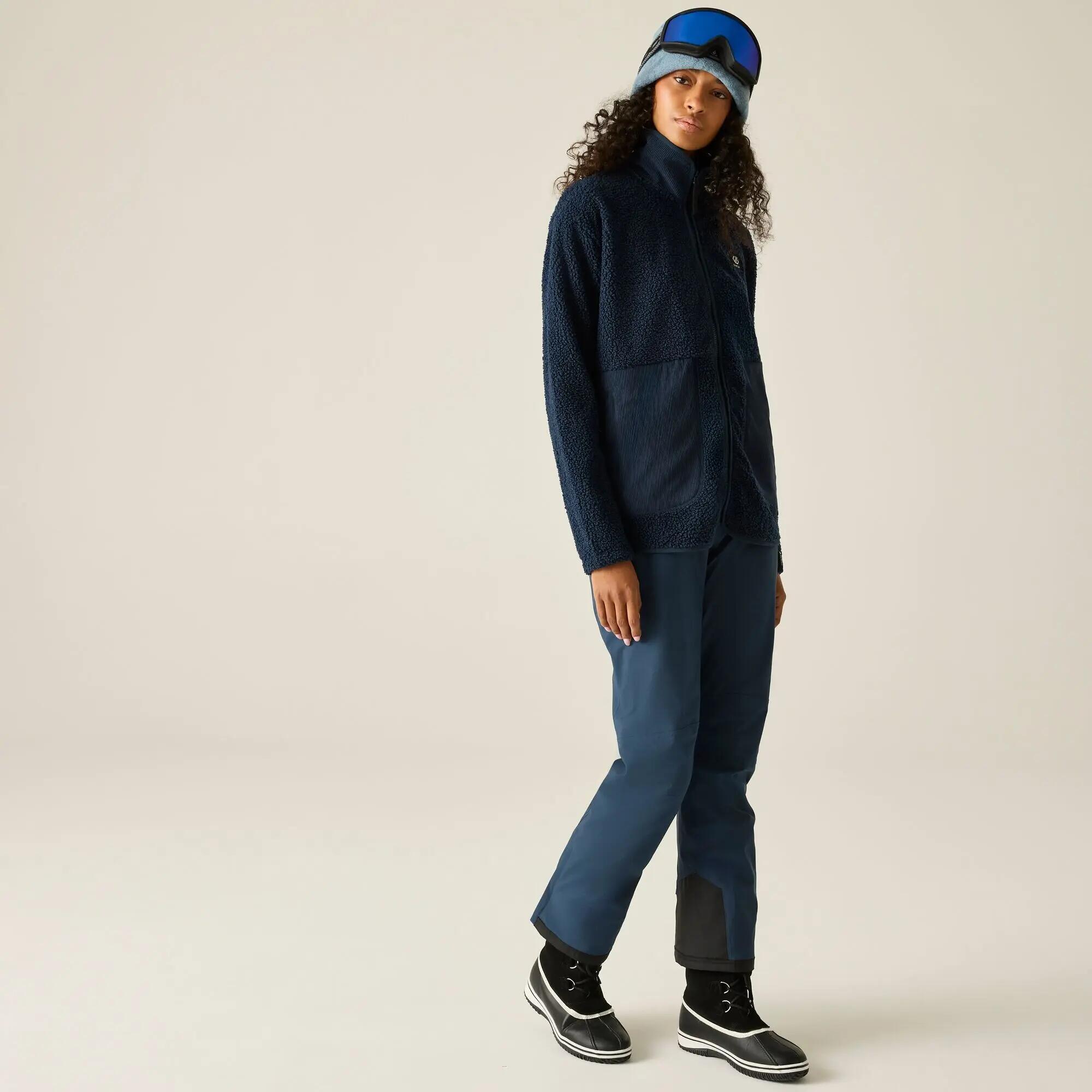 Sudadera de forro polar Zephyr Borg para mujer 3/10