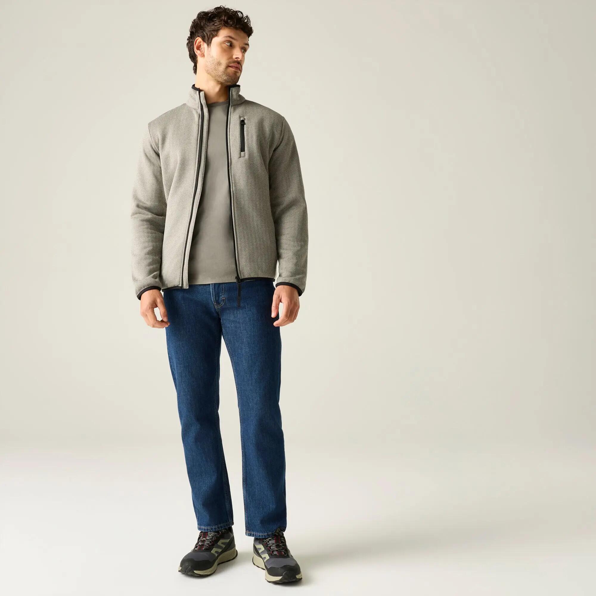 Forro polar con cremallera completa Brayleigh para hombre 2/11