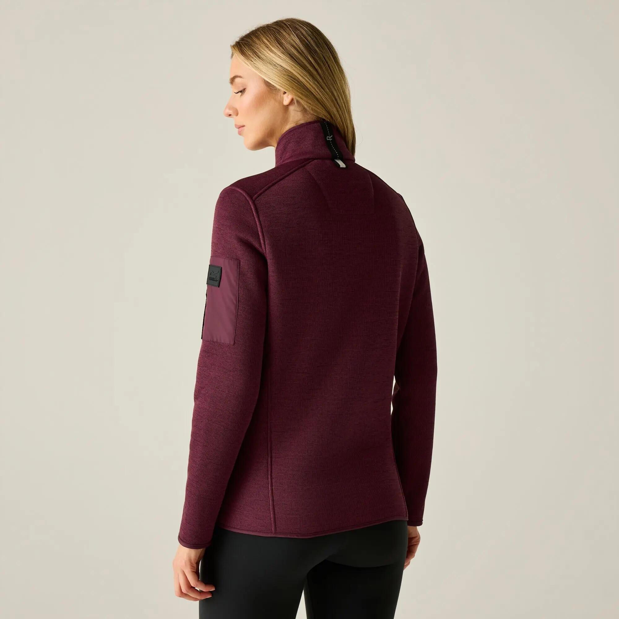 Dames Karmila Fleece met volledige ritssluiting 2/10