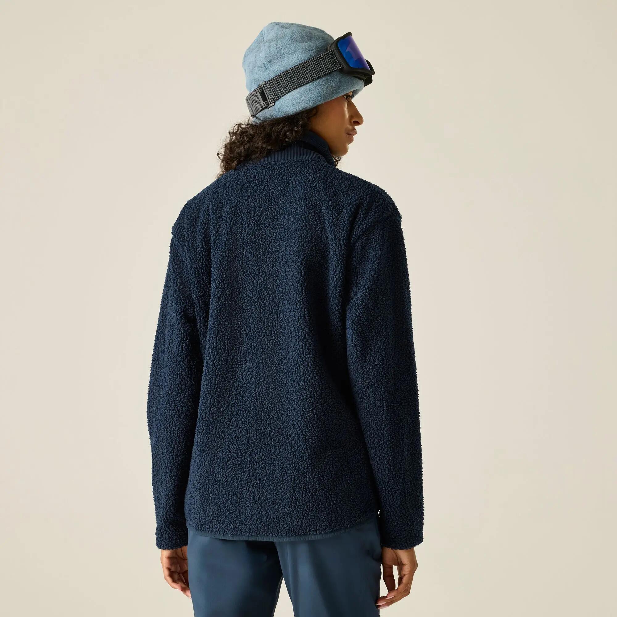 Sudadera de forro polar Zephyr Borg para mujer 2/10