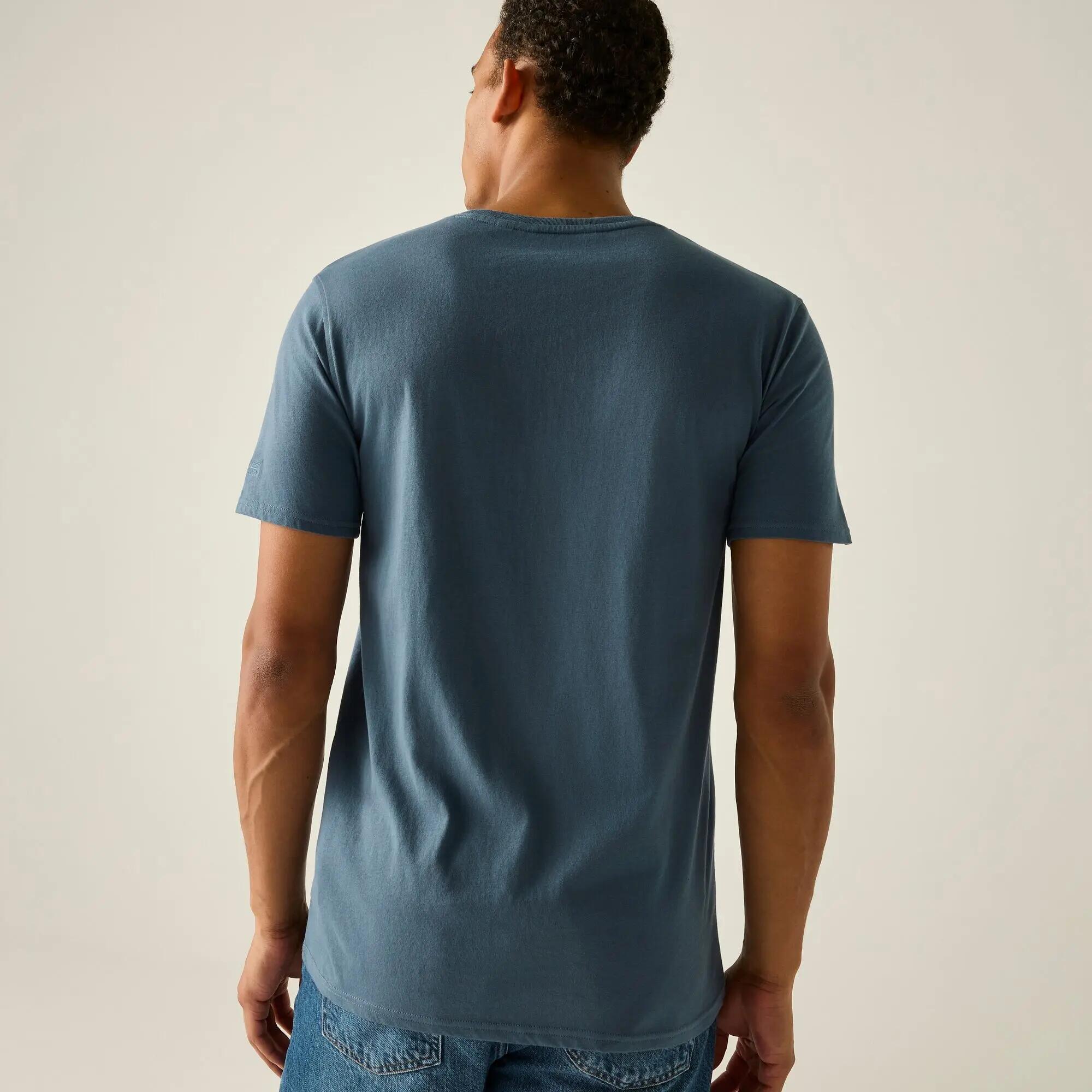T-shirt grafica a maniche corte Cline IX da uomo 3/10