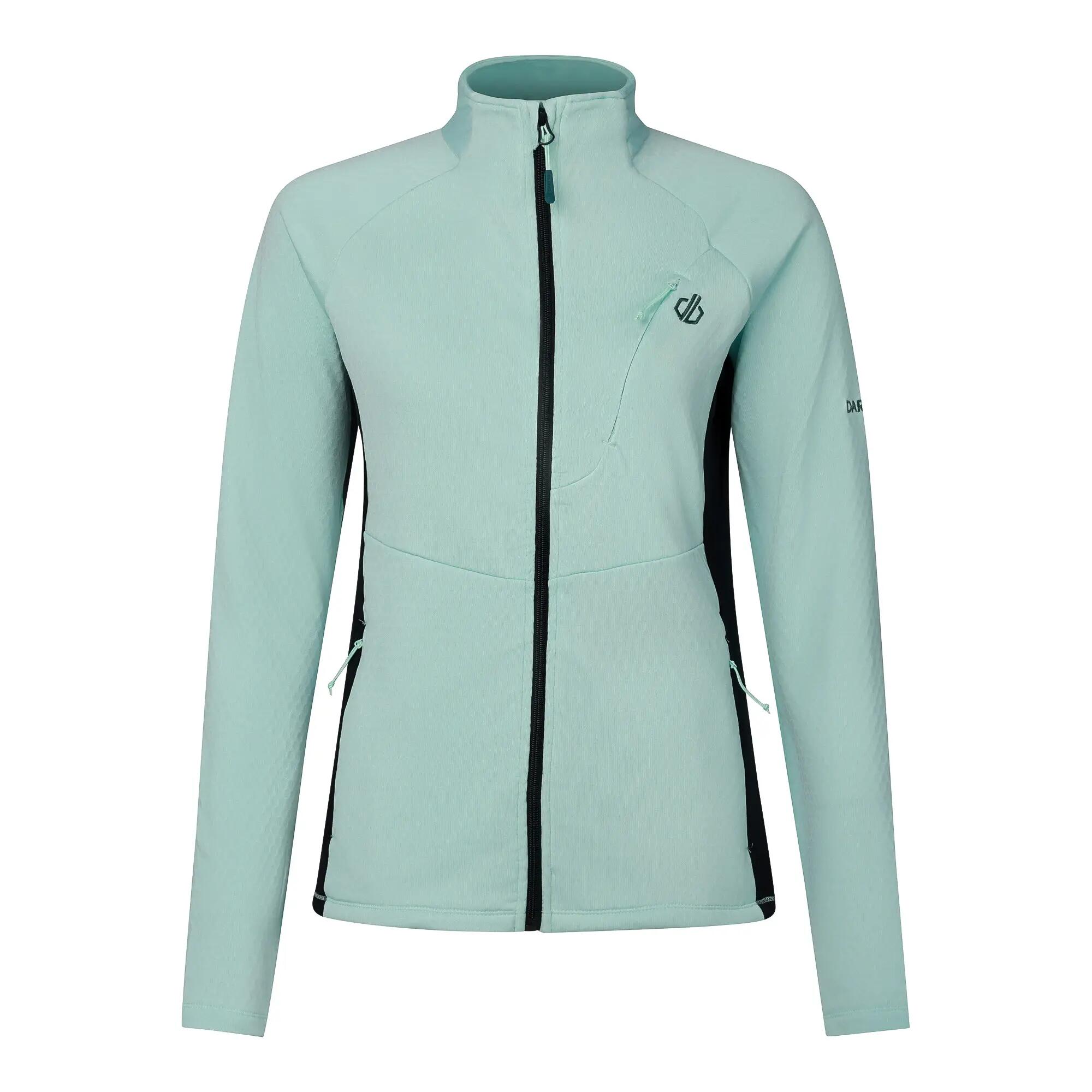 Couche intermédiaire Emerging III femme, extensible et texturée, zip intégral 7/10