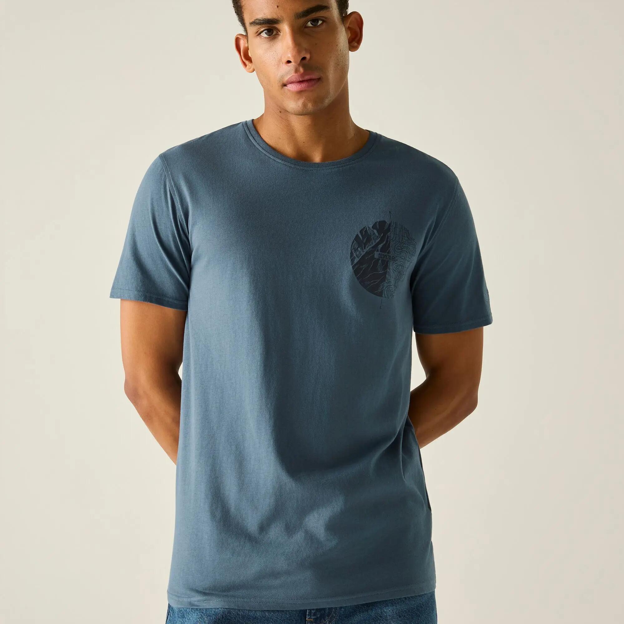 T-shirt grafica a maniche corte Cline IX da uomo 2/10