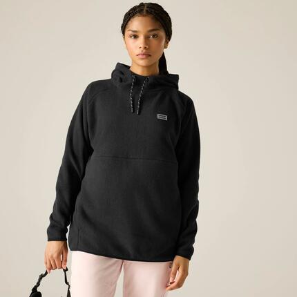Polaire active à capuche décontractée Snowburst pour femme