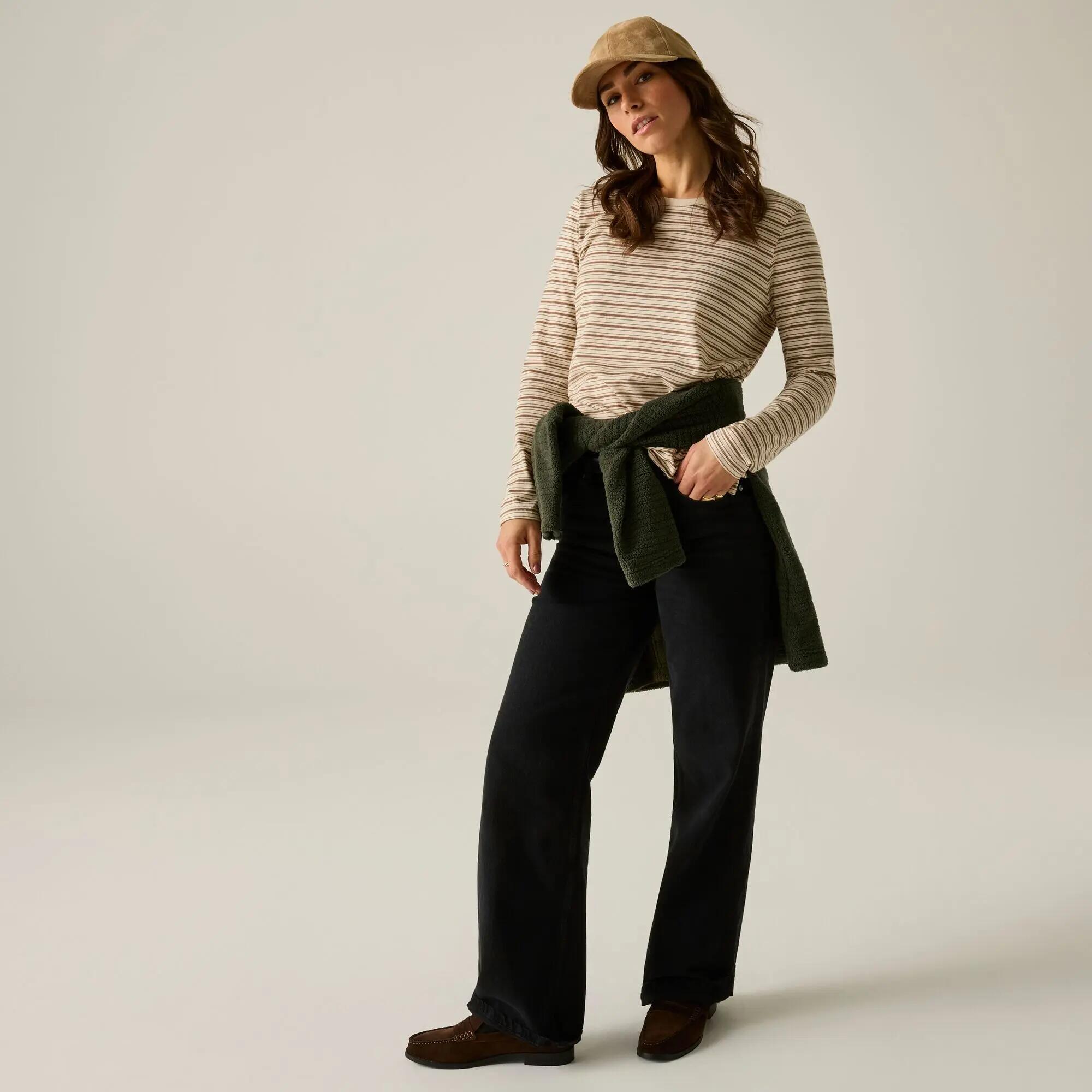 Dames Heidy Fleece met volledige ritssluiting 4/10