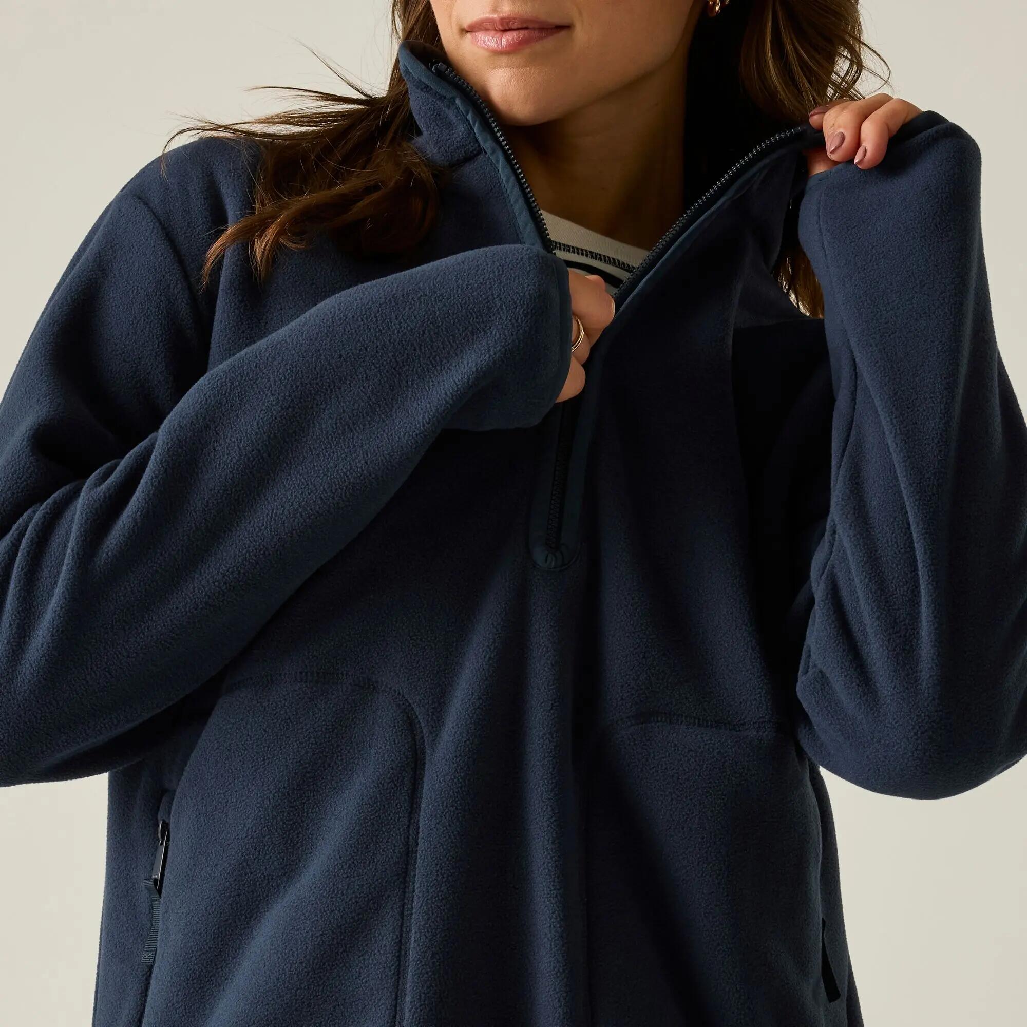 Polaire Frankie demi-zip pour femme 6/11