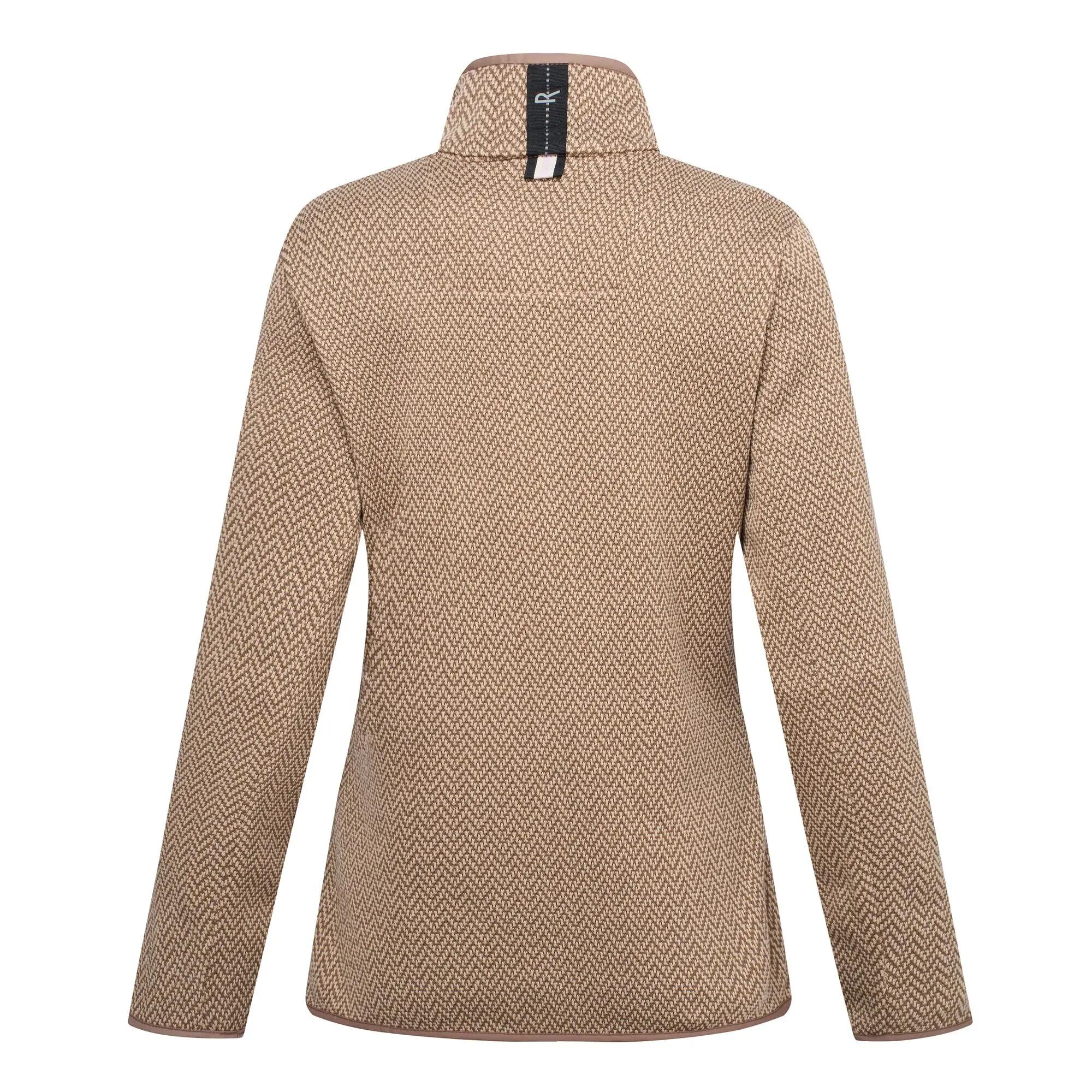 Dames Elzie Fleece met volledige ritssluiting 8/9