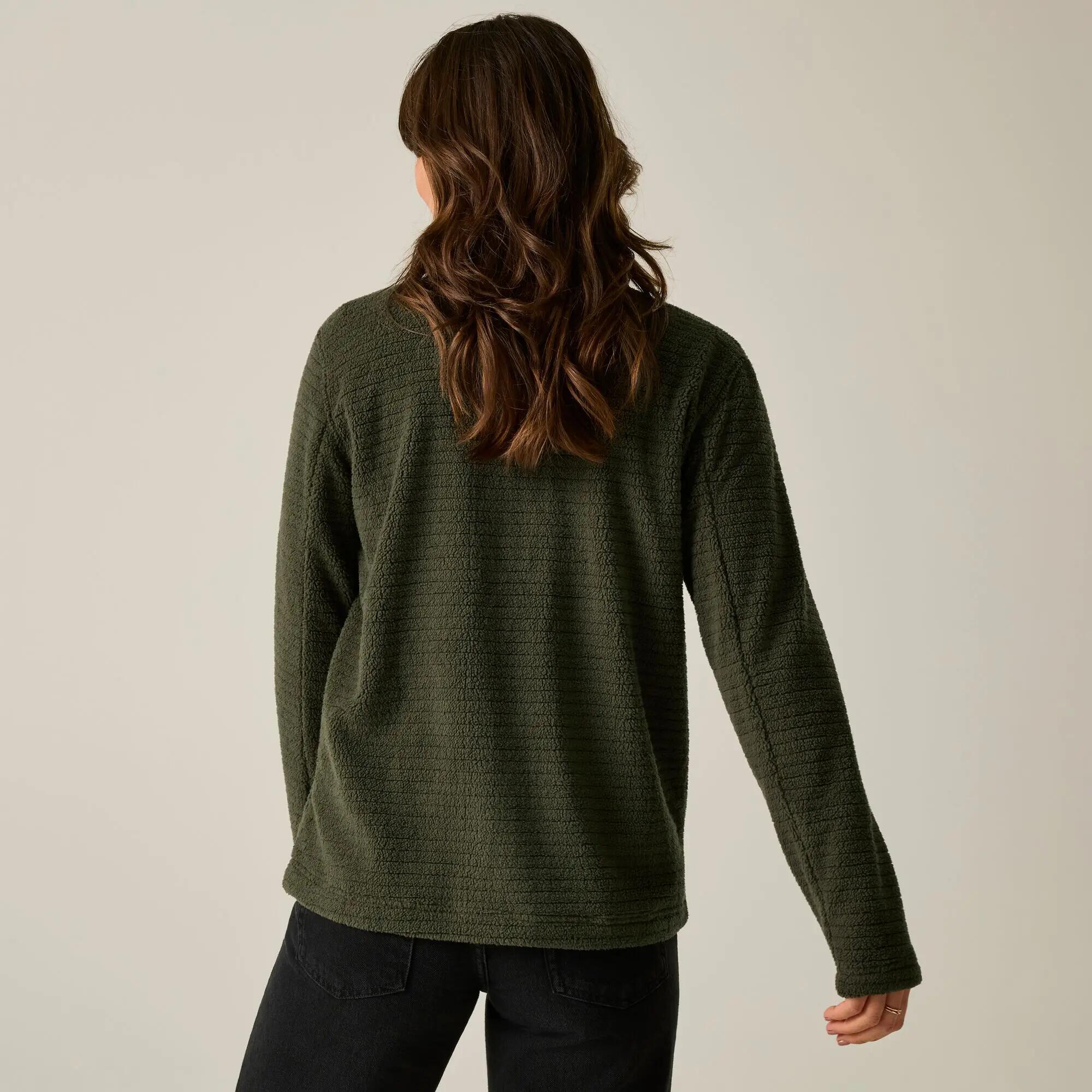 Dames Heidy Fleece met volledige ritssluiting 3/10