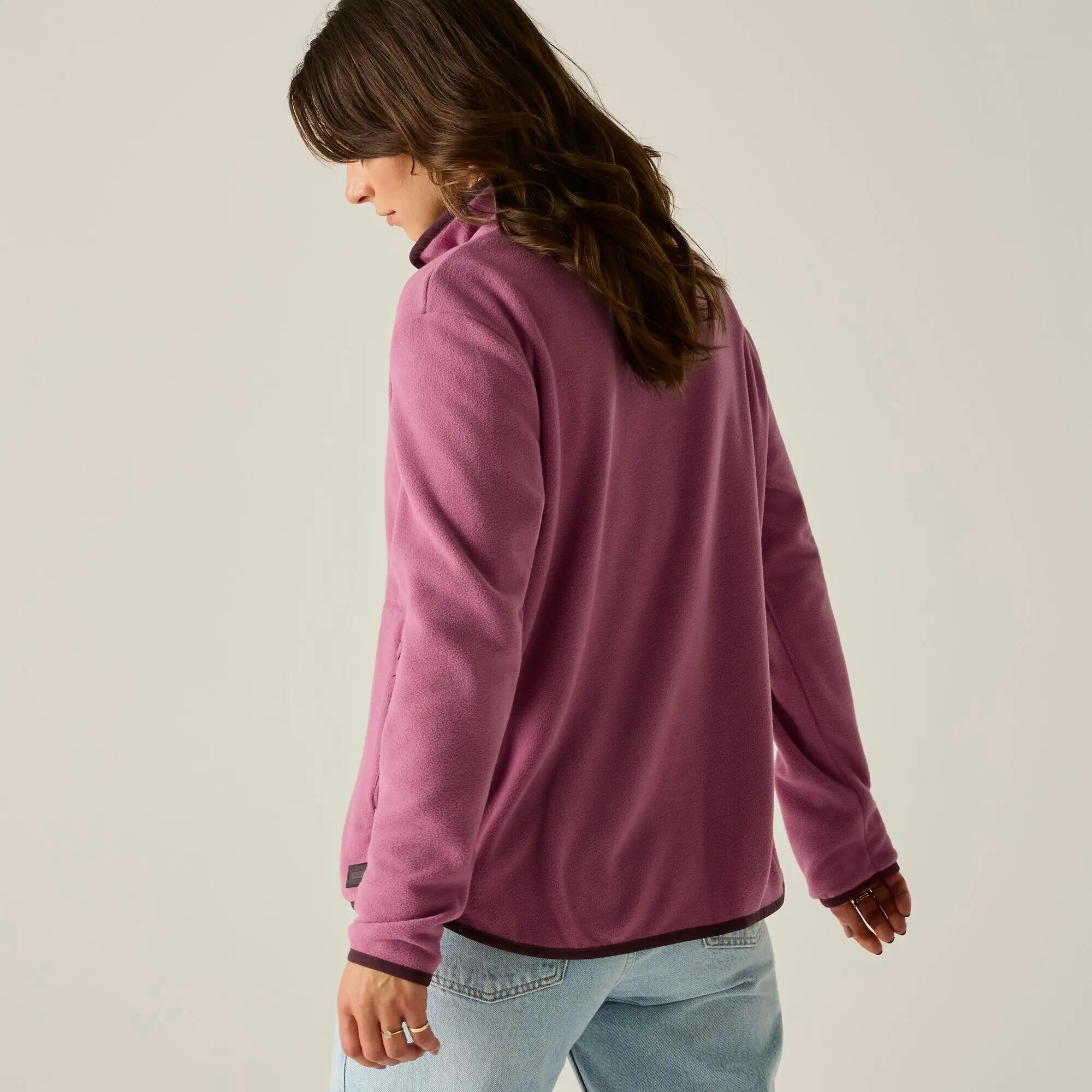 Felpa da donna Frankie con mezza zip 3/11