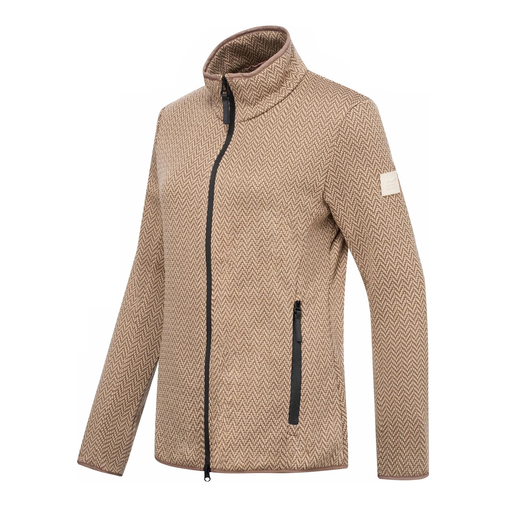 Dames Elzie Fleece met volledige ritssluiting 7/9